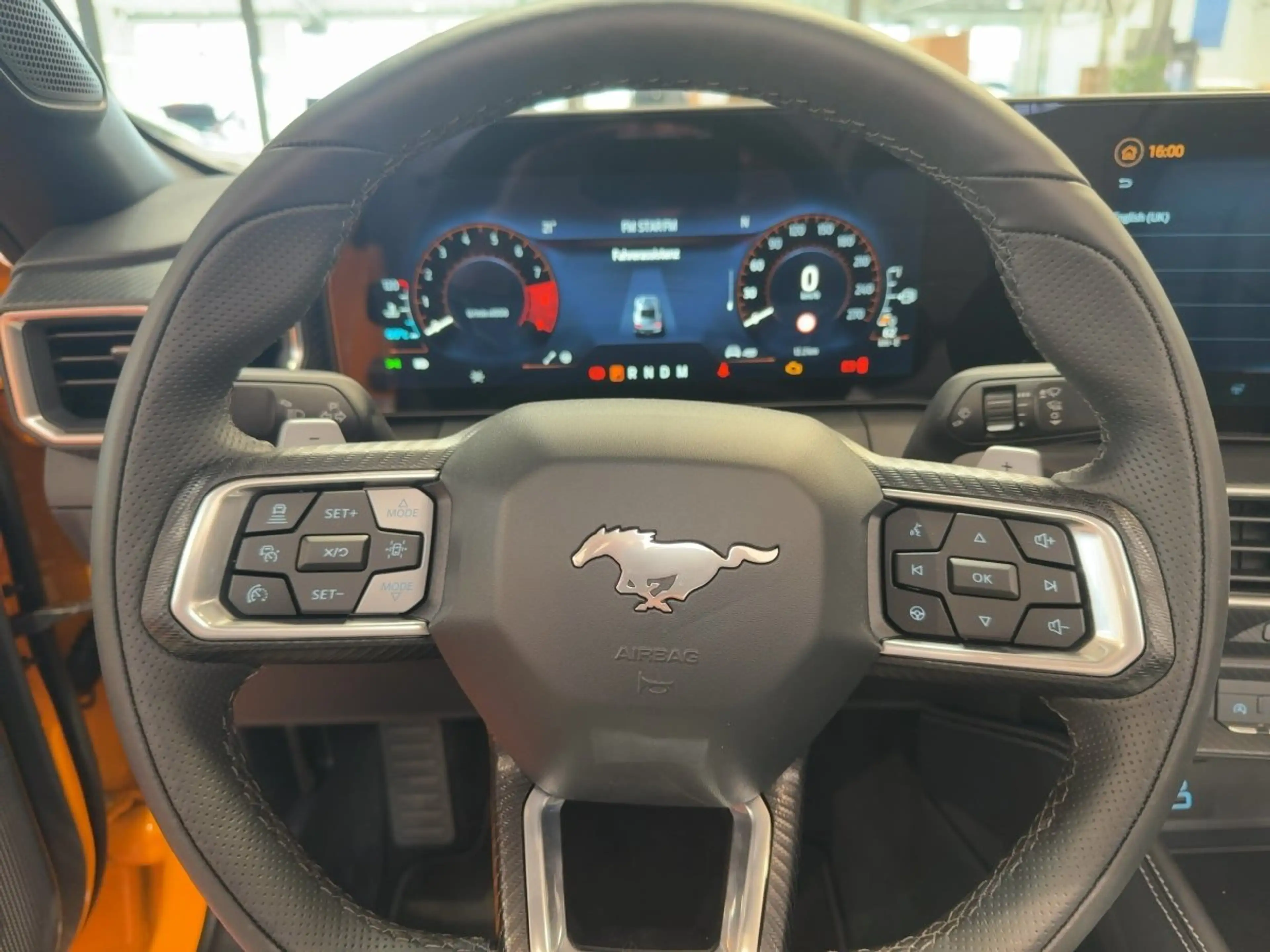 Ford Mustang GT Convertible LED+Kamera+Navi+SHZ — photo 11