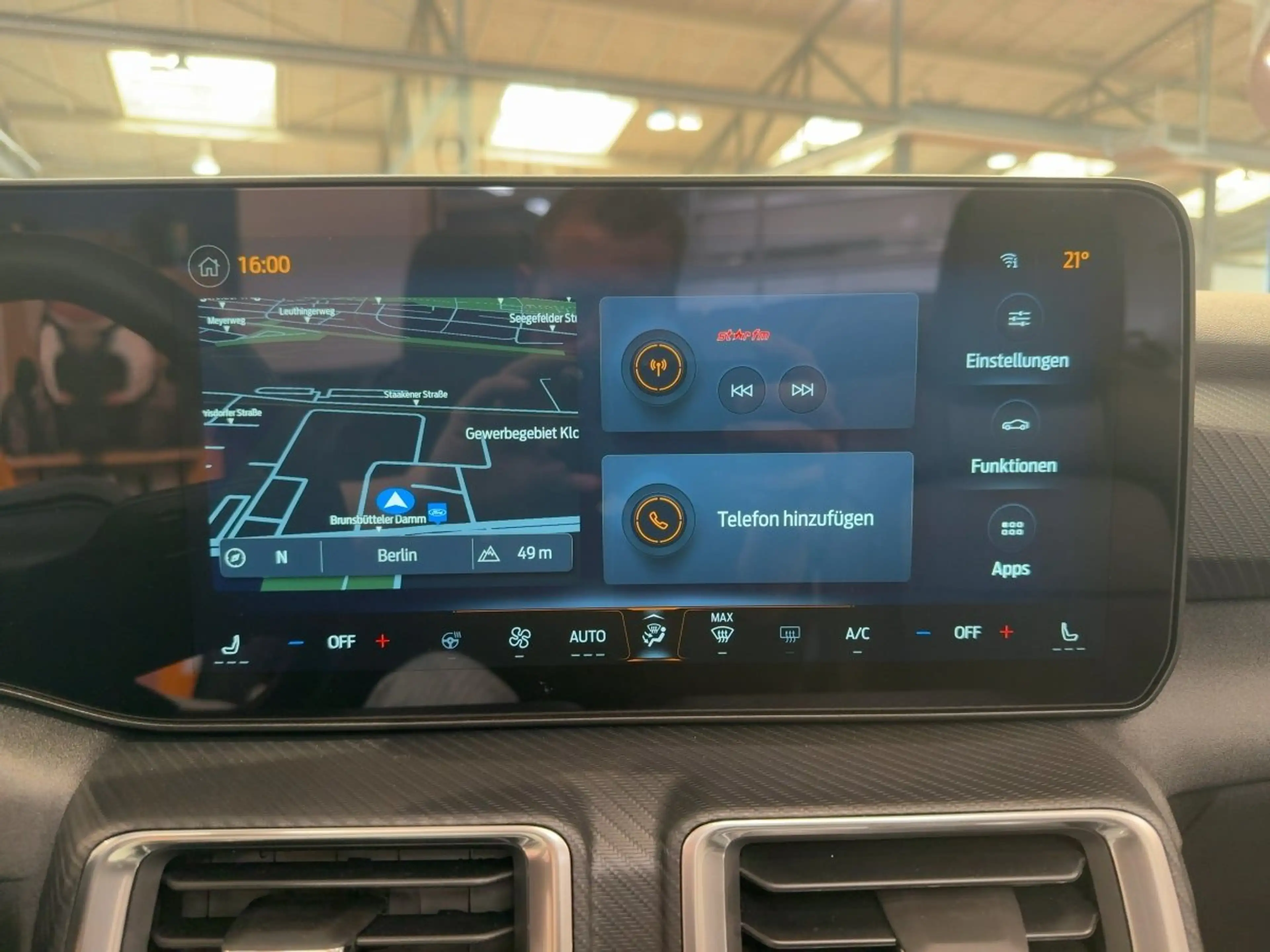 Ford Mustang GT Convertible LED+Kamera+Navi+SHZ — photo 12