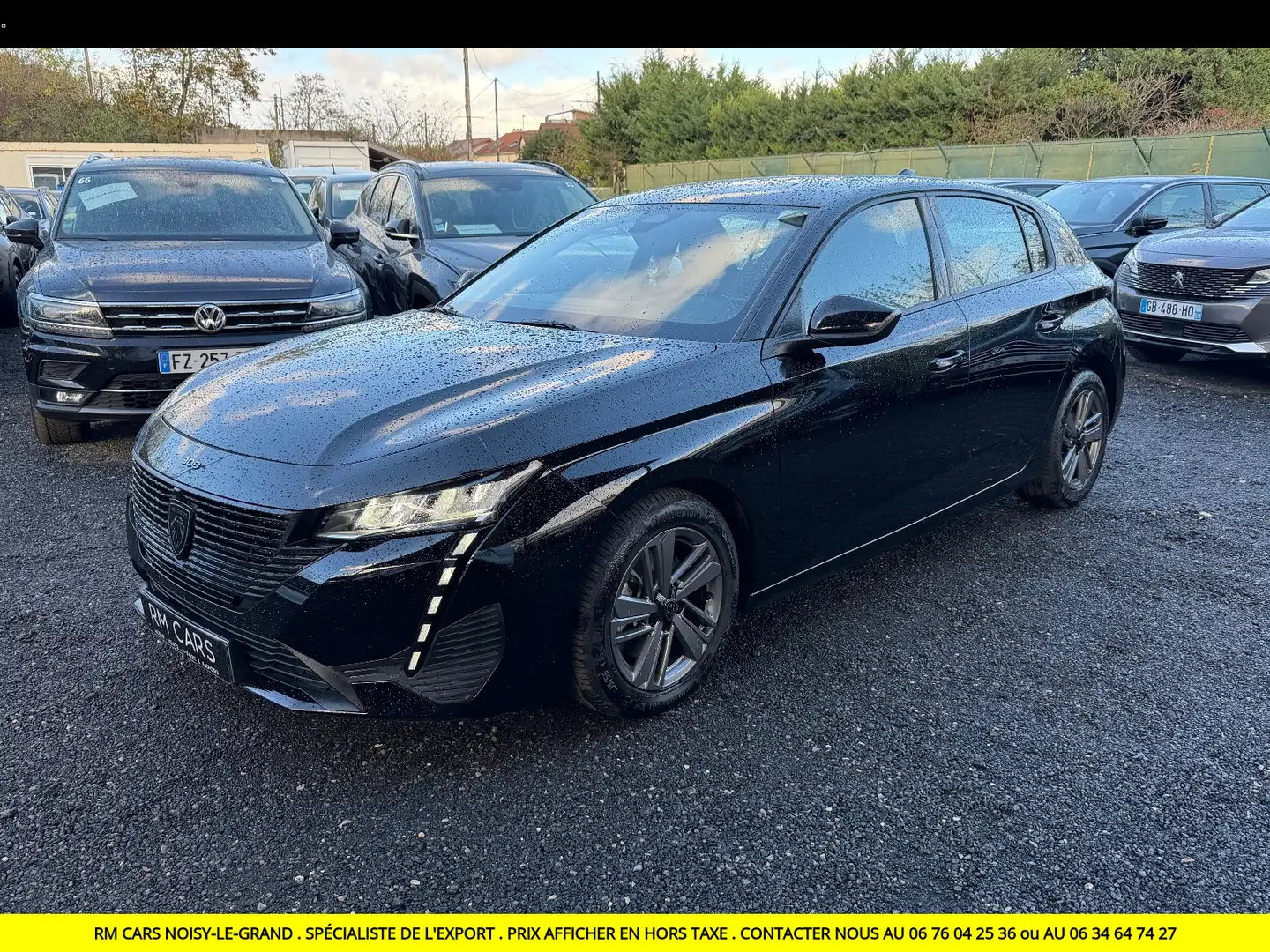 Peugeot 308 308 BlueHDi 130ch S\u0026amp;S BVM6 Active Pack Schwarz - 1