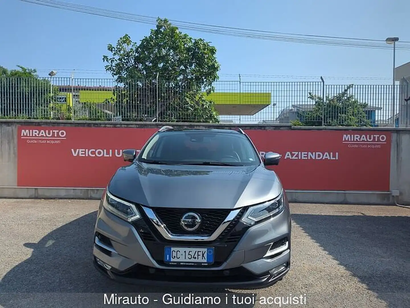 Nissan Qashqai 2ª serie Qashqai 1.3 DIG-T 140 CV Tekna+ Grigio - 2