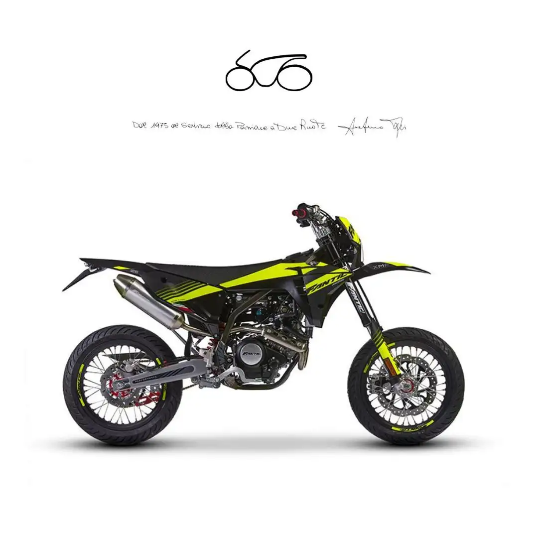 Fantic 125M PERFORMANCE Negru - 1