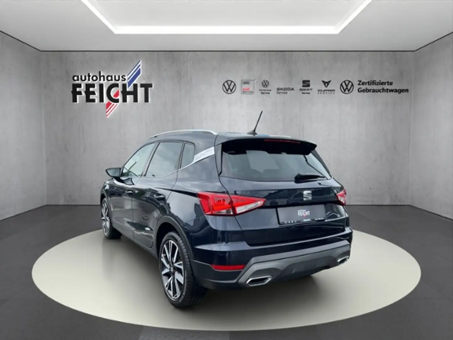 SEAT Arona 1.5 TSI FR+LED+NAVI+PARKLENK+APP-CONN.+AHK Azul - 2