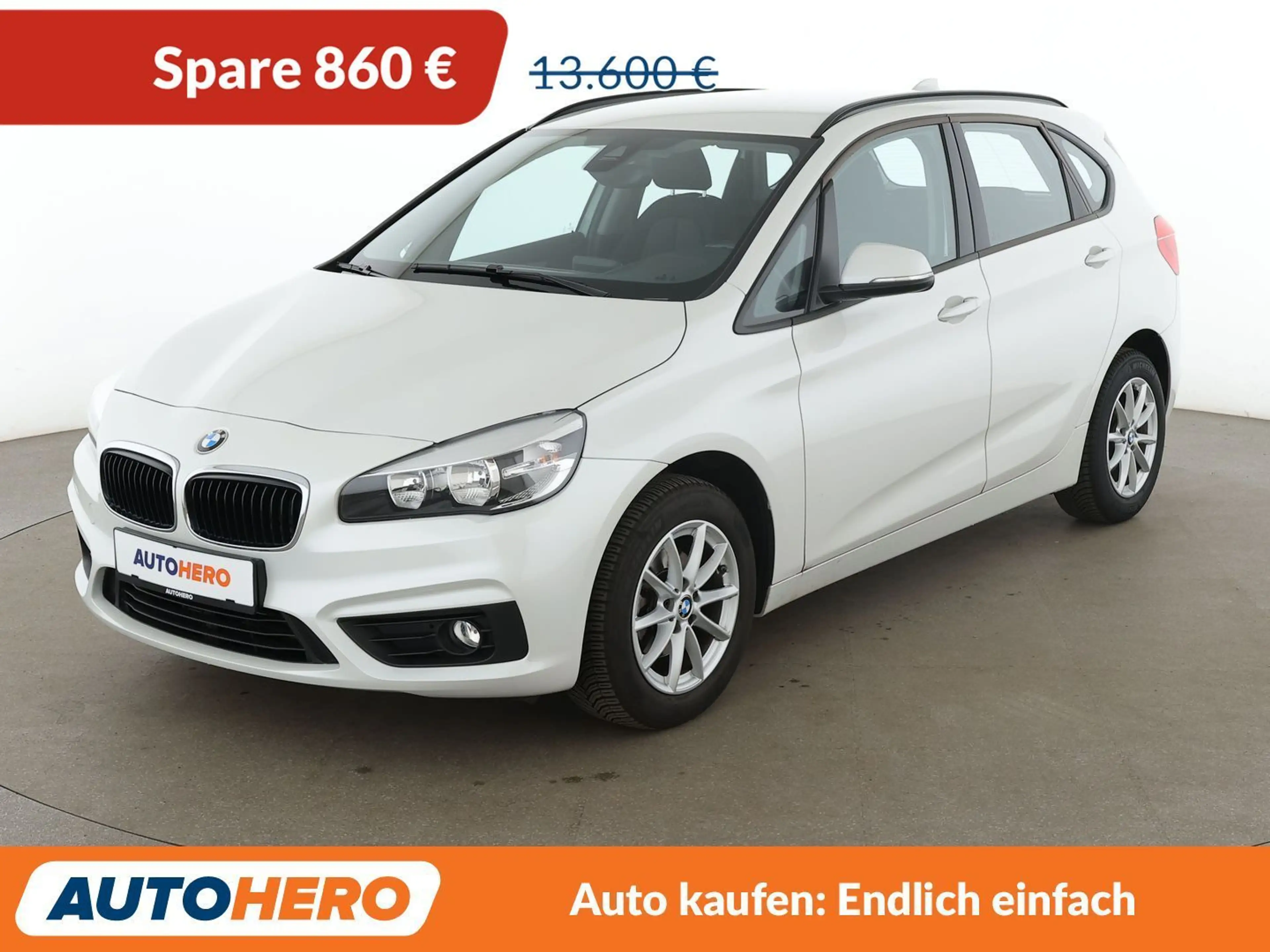 BMW 216 216i Active Tourer Advantage *TEMPO*PDC*SHZ*ALU*