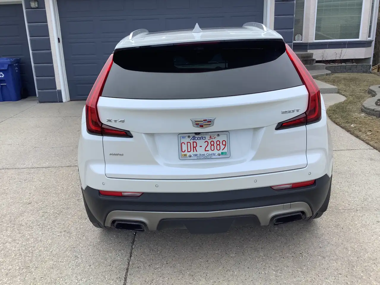 Cadillac XT4 fotografie Cadillac XT4