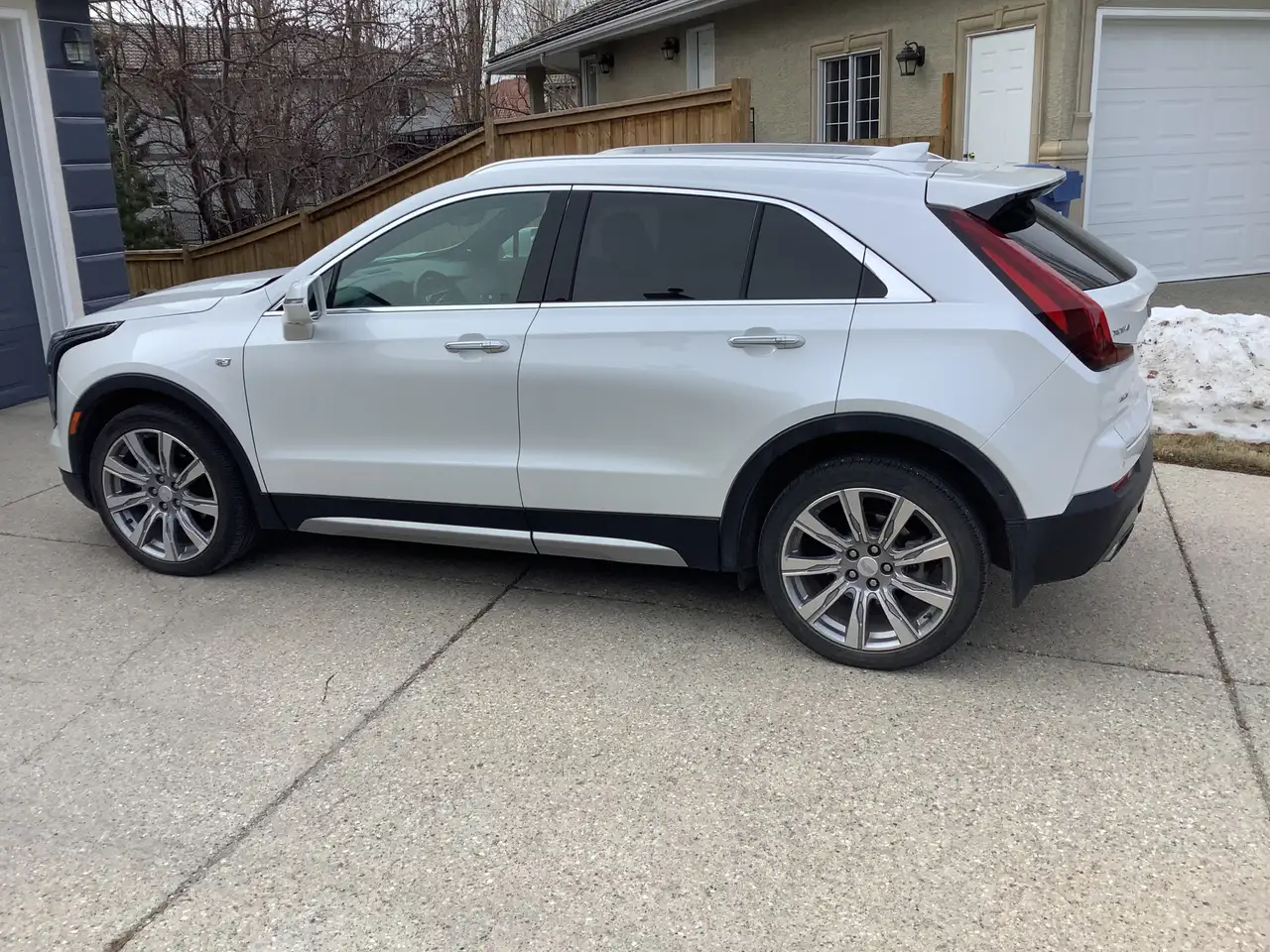 Cadillac XT4 fotografie Cadillac XT4