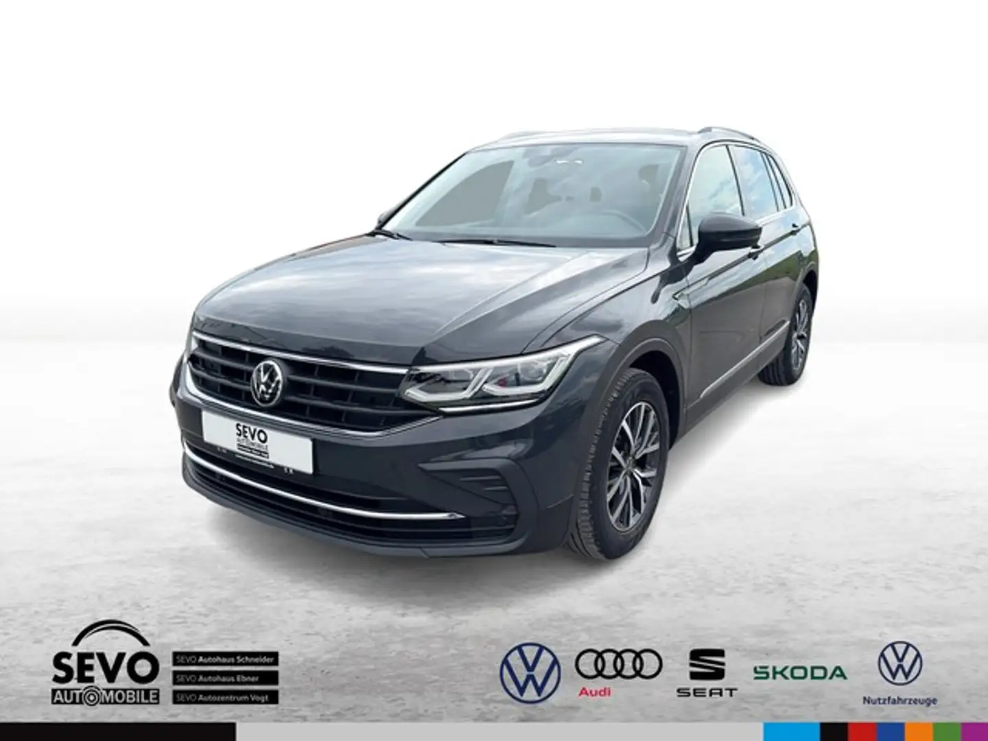 Volkswagen Tiguan 1.5 TSI Life Gris - 1