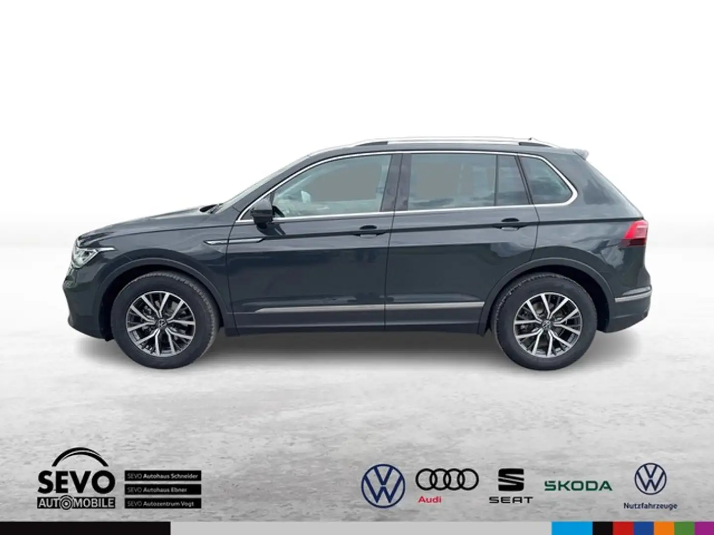 Volkswagen Tiguan 1.5 TSI Life Gris - 2