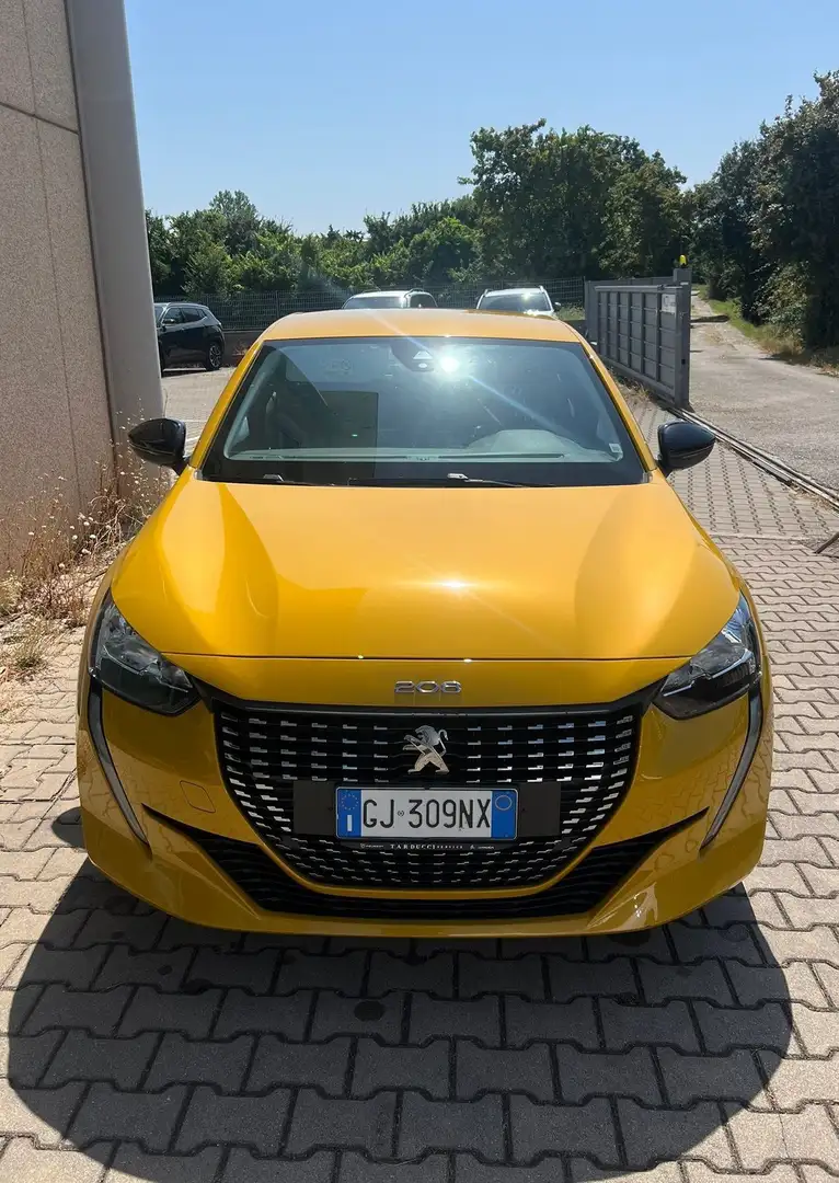 Peugeot 208 208 1.2 puretech Active Pack s Giallo - 2