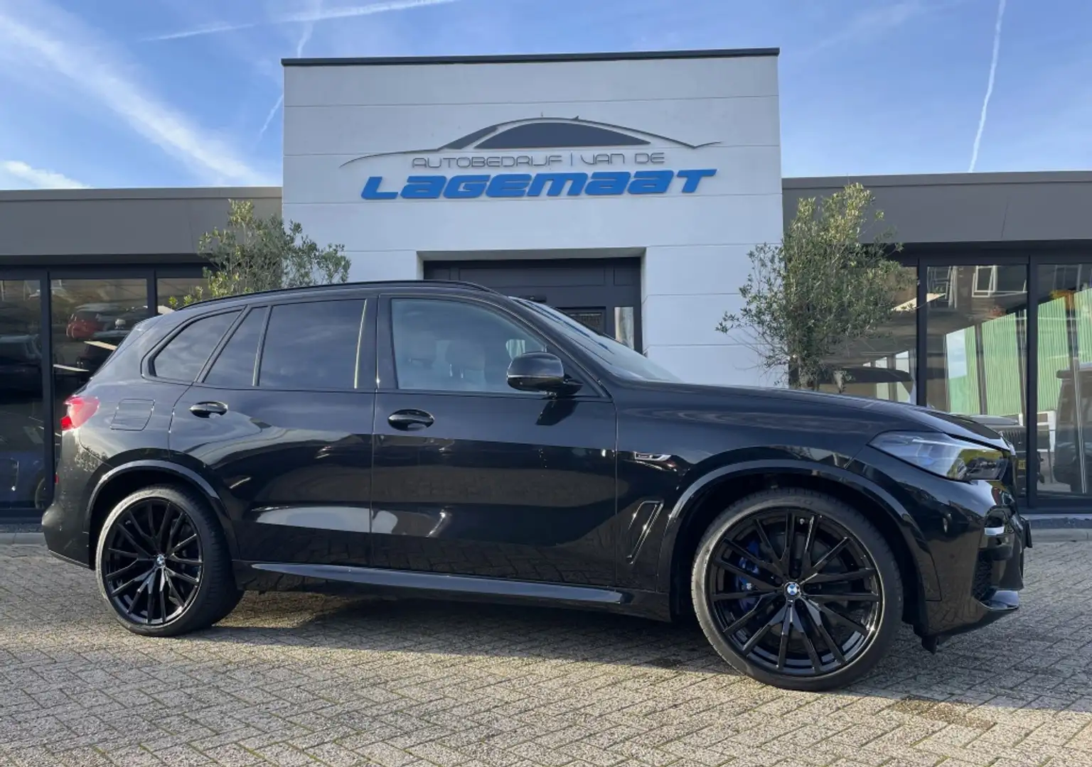 BMW X5 xDrive45e Pano Sky| 4 wielst.| Harman Kardon| Trek Negro - 2