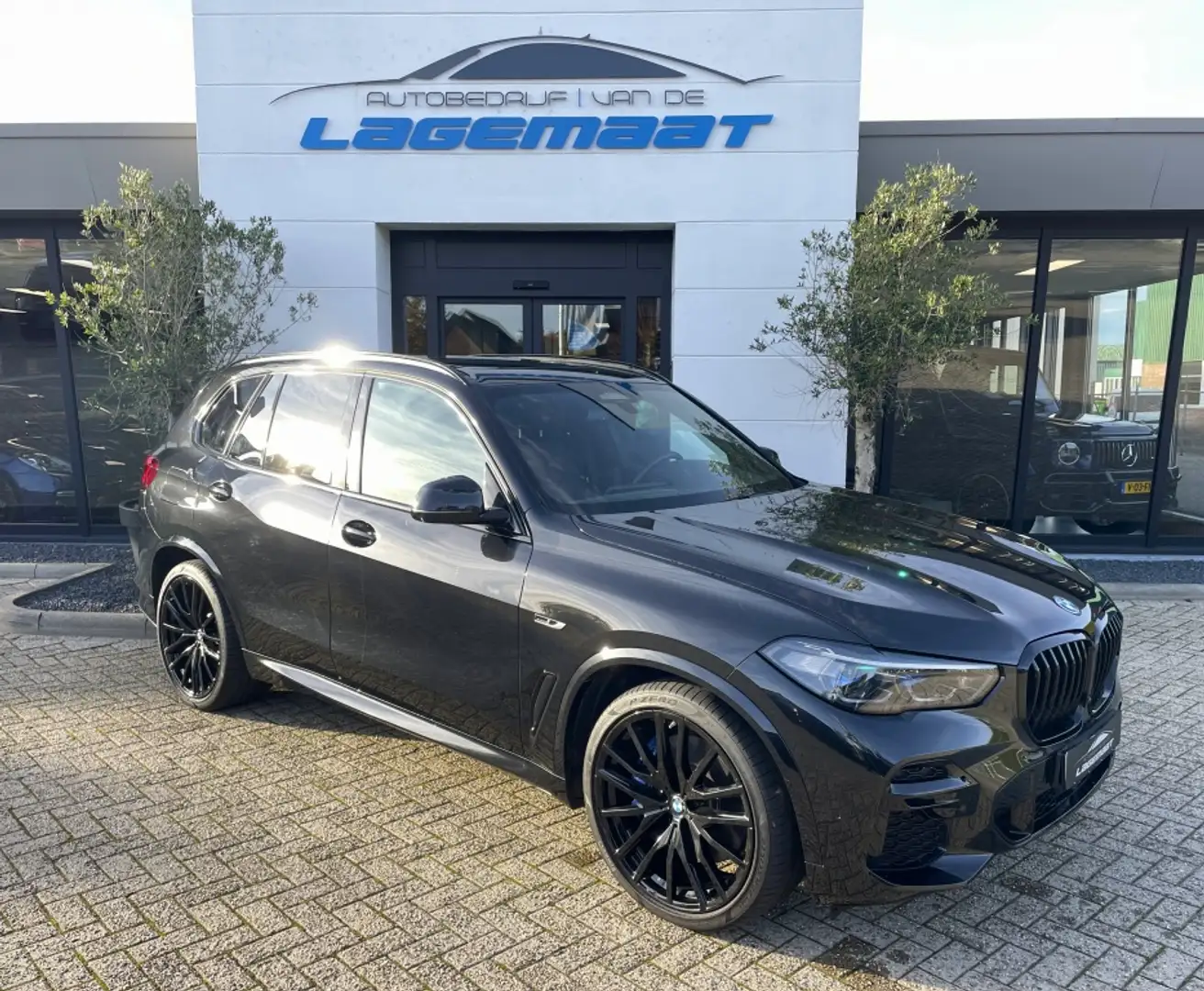 BMW X5 xDrive45e Pano Sky| 4 wielst.| Harman Kardon| Trek Negro - 1