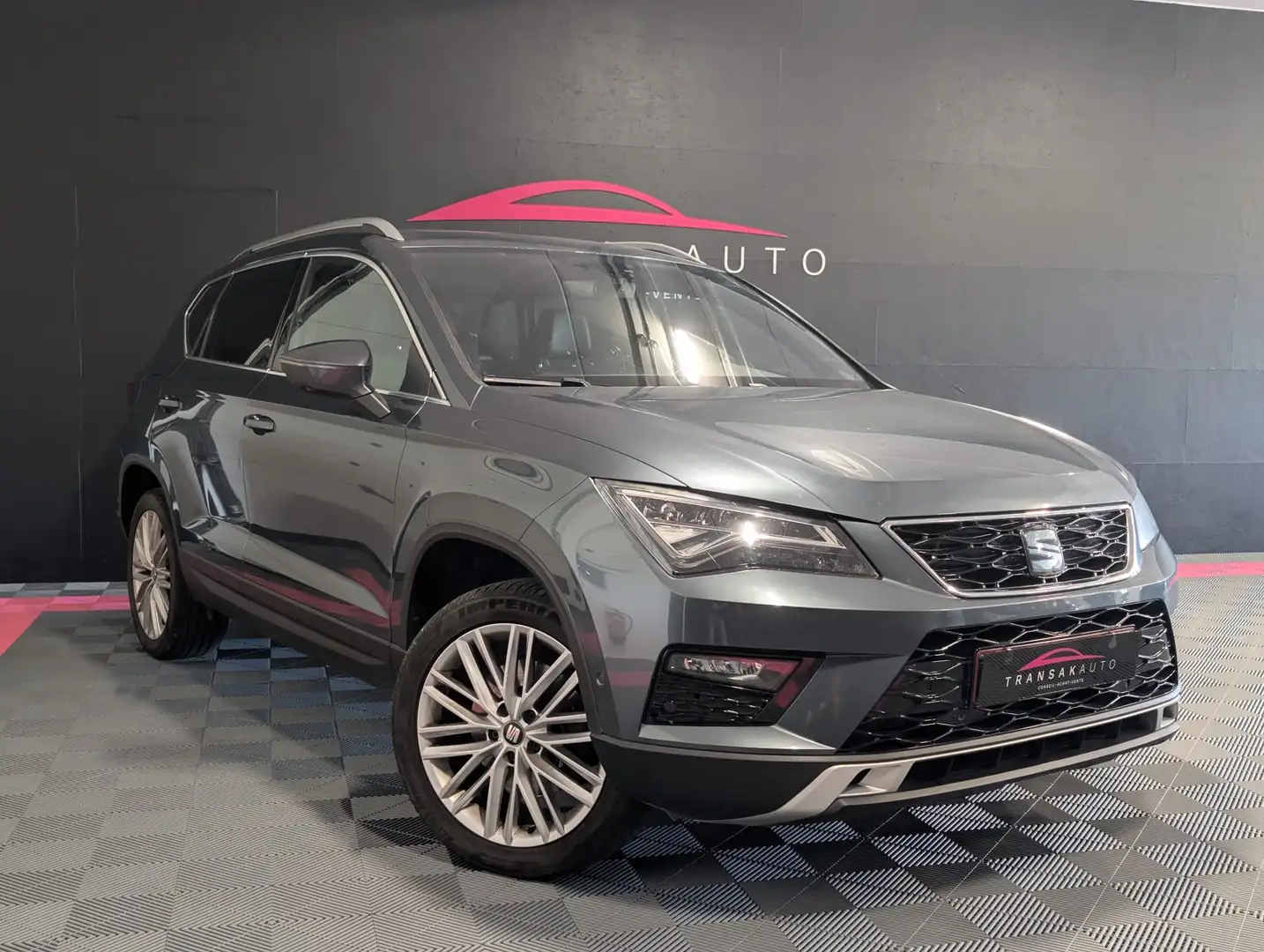 SEAT Ateca Ateca 1.4 TSI Xcellence Grijs - 2