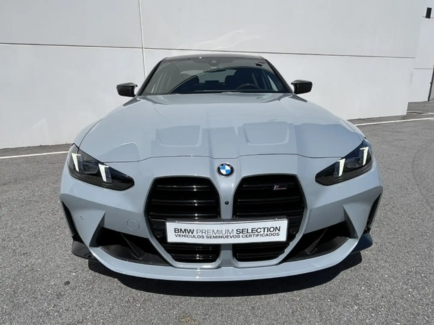 BMW M3 Competition xDrive Gris - 2