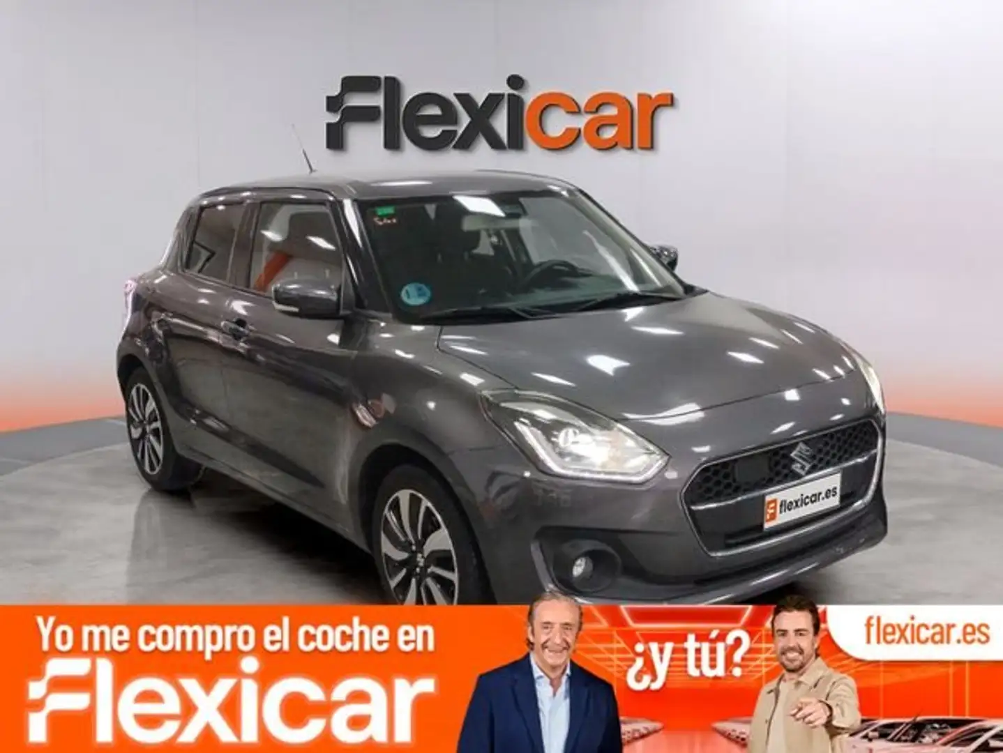 Suzuki Swift 1.2 GLE Mild Hybrid Gris - 1