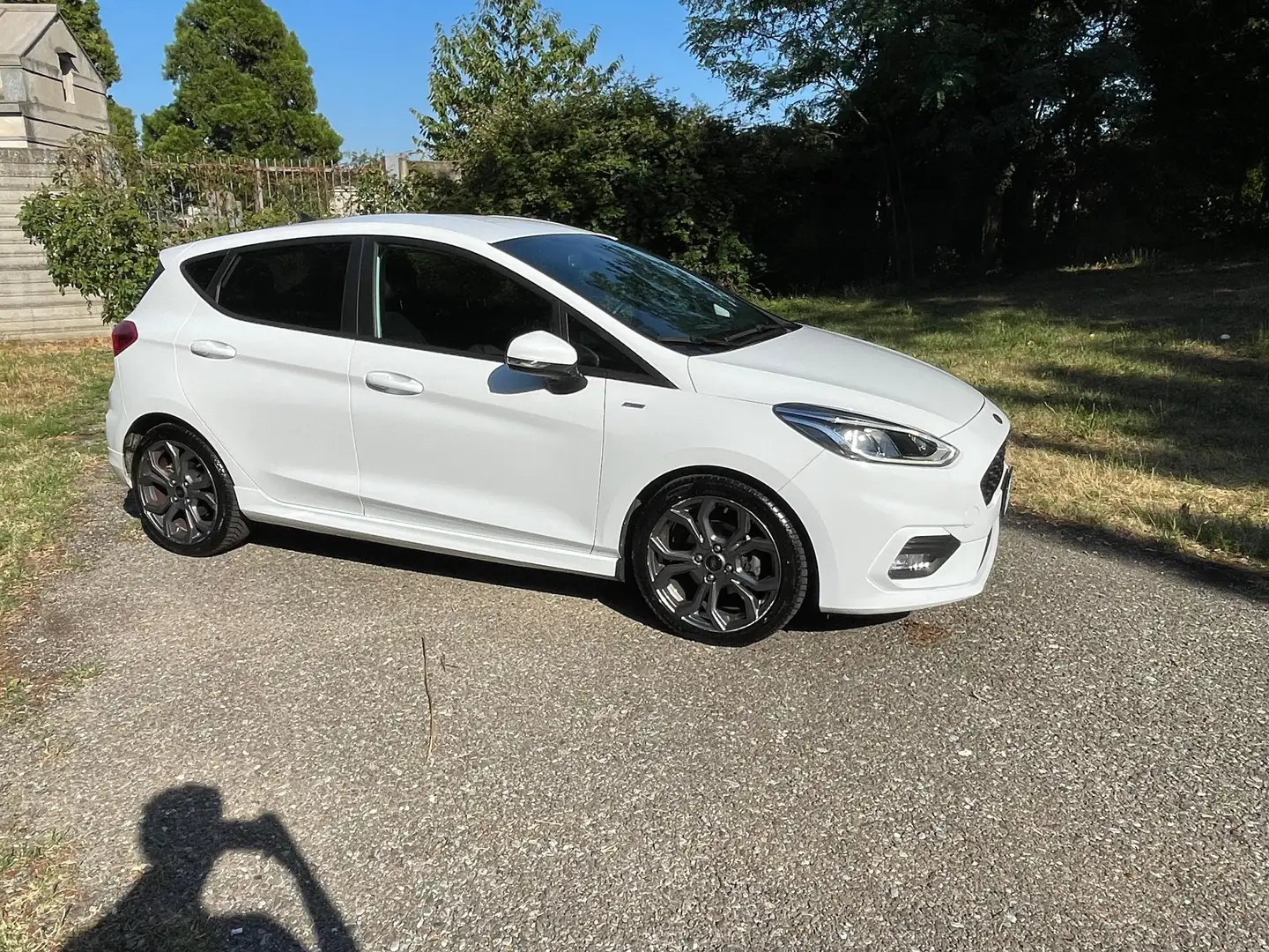 Ford Fiesta VII 2017 5p 5p 1.0 ecoboost Vignale s Blanc - 1