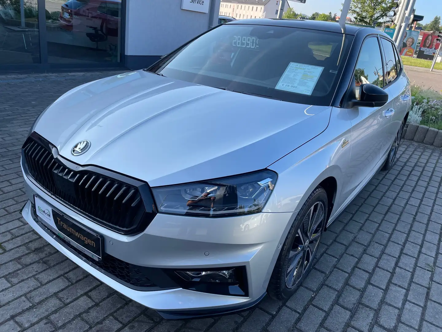 Skoda Fabia Monte Carlo * DSG * Pano * 5 Jahre Garantie * Silber - 2