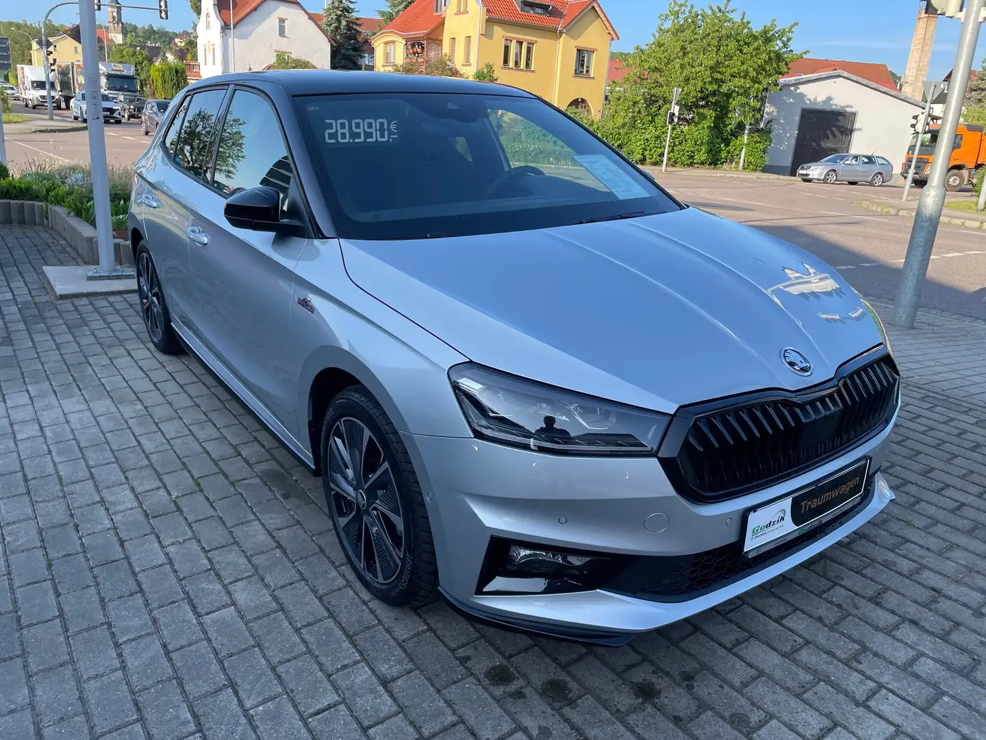 Skoda Fabia Monte Carlo * DSG * Pano * 5 Jahre Garantie * Silber - 1