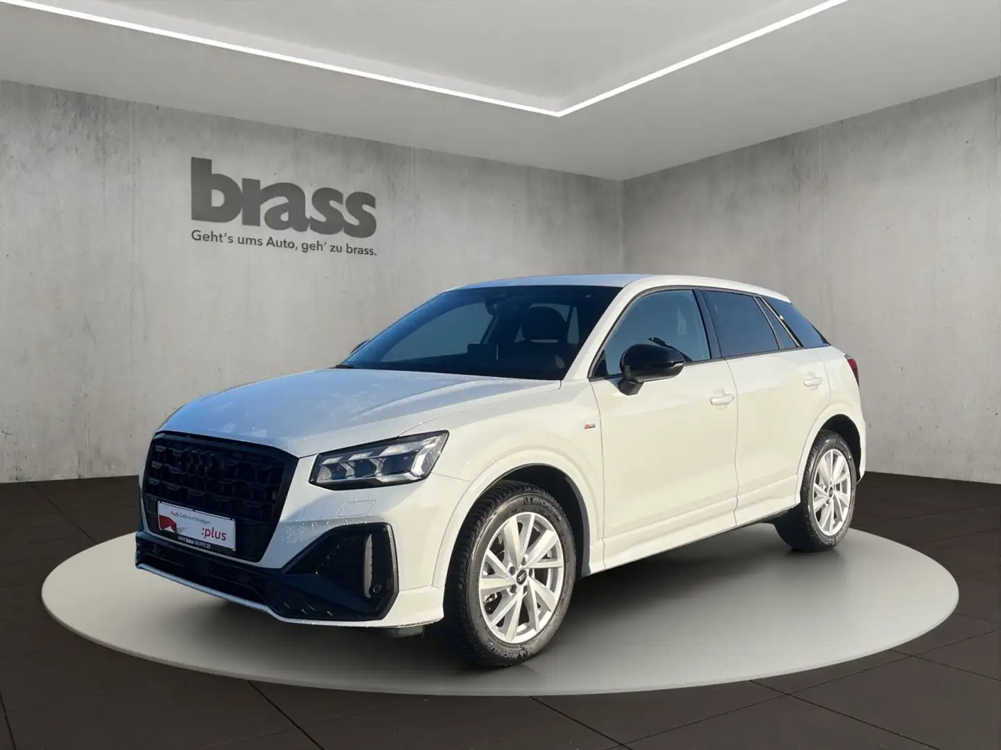 Audi Q2 S line 35 TFSI S tronic Weiß - 2