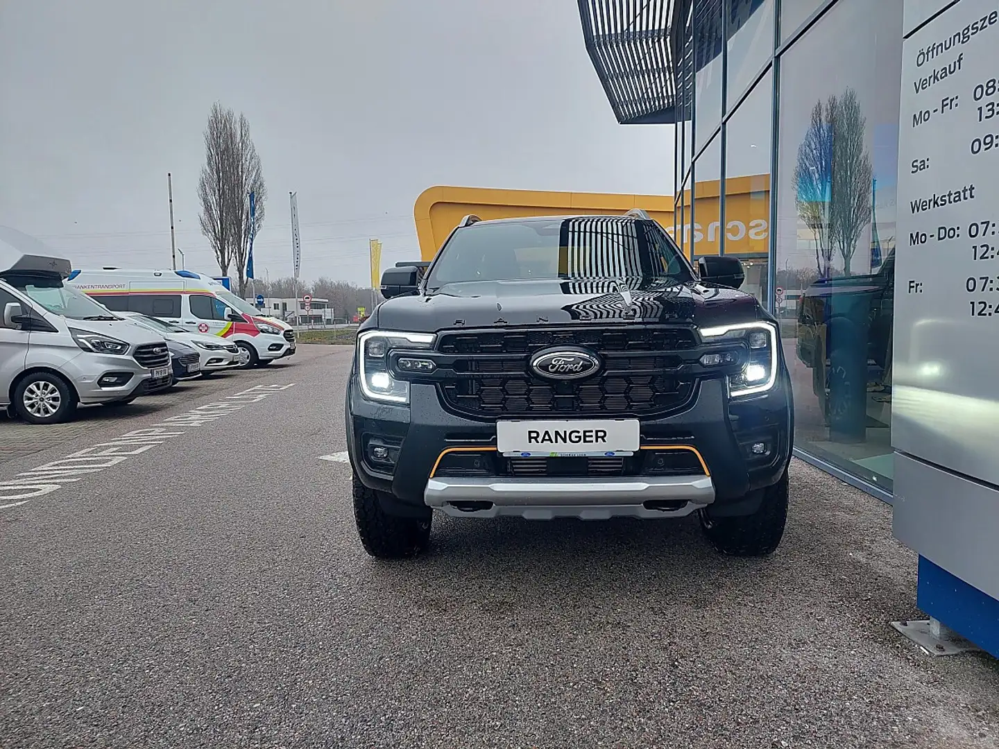 Ford Ranger Ranger Doppelkabine Wildtrak X 2.0L 205 4WD A10 - 2