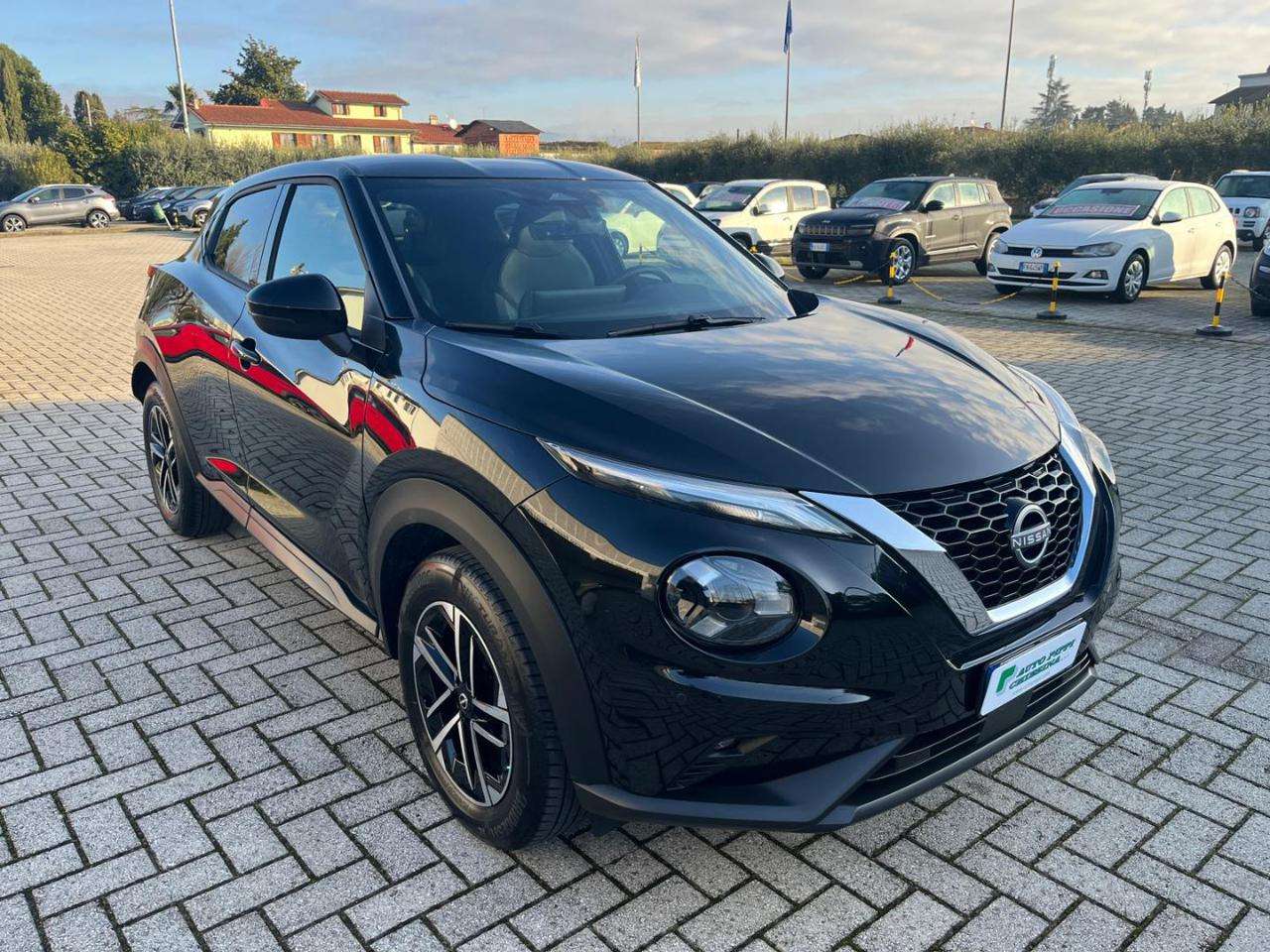 Nissan Juke 1.0 DIG-T 114 CV DCT N-Connecta