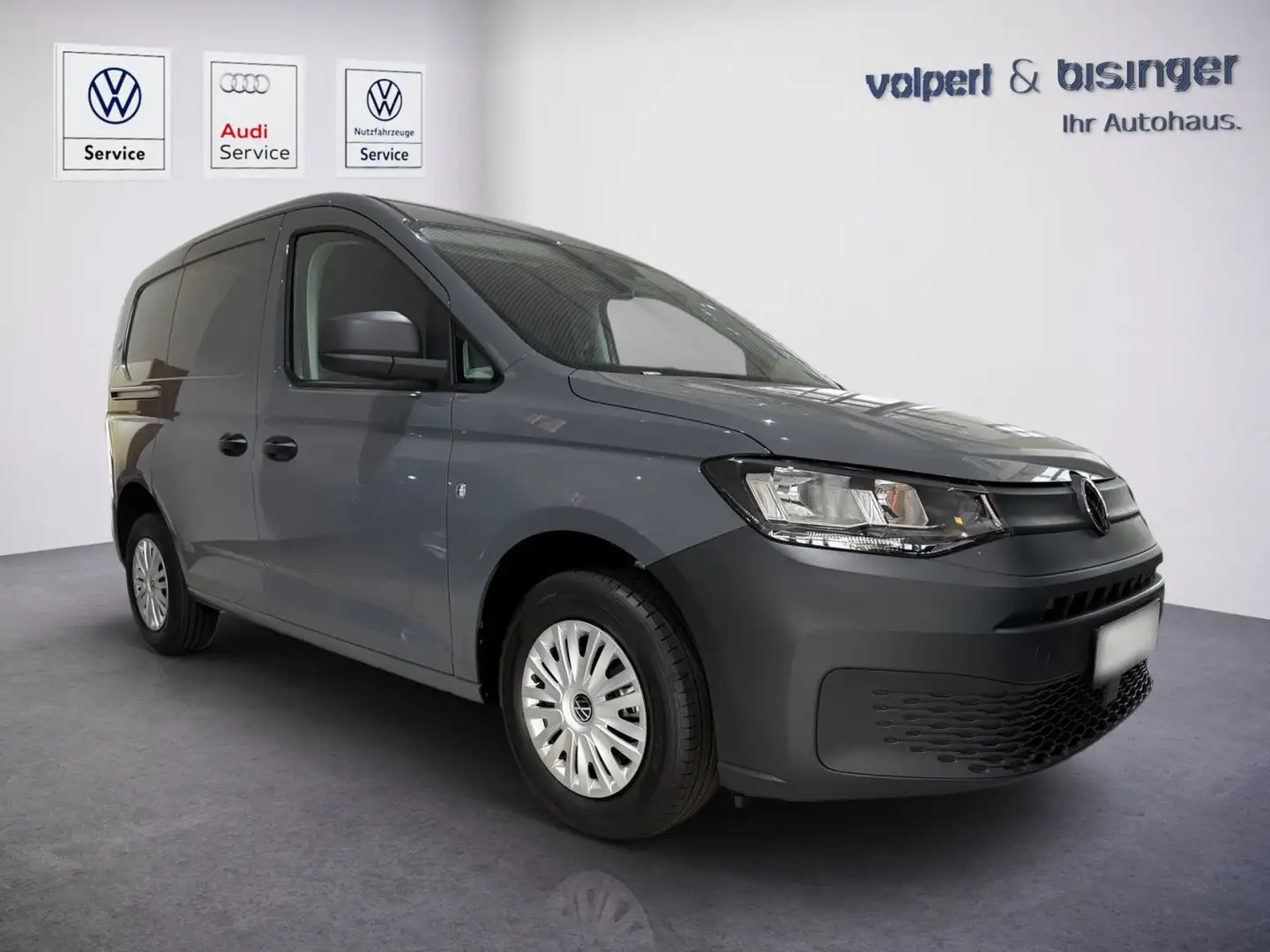 Volkswagen Caddy Cargo 2,0 l TDI 75 kW 6-Gang Grigio - 2
