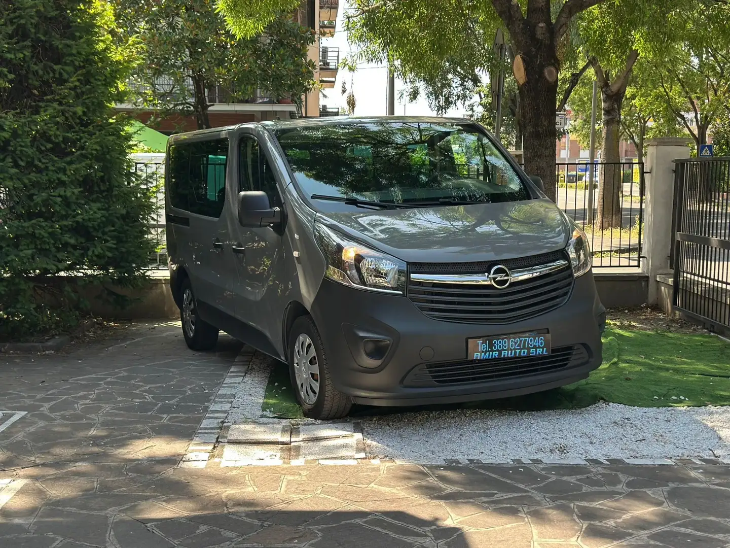 Opel Vivaro 29 1.6 BiTurbo S&S EcoFLEX PC-TN Combi Grigio - 2