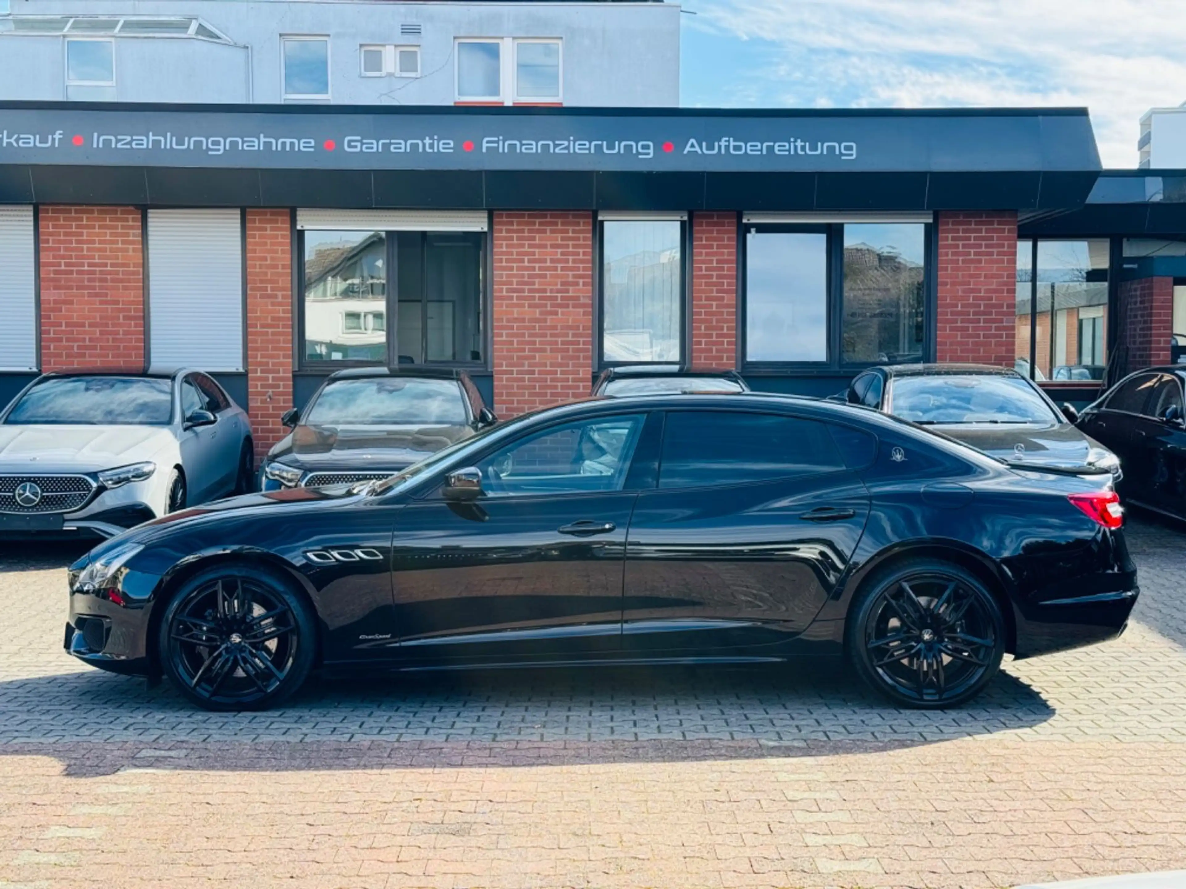 Maserati Quattroporte S Q4 NAPPA LEDER+B&W+SOFT CLOSE+ACC — photo 15