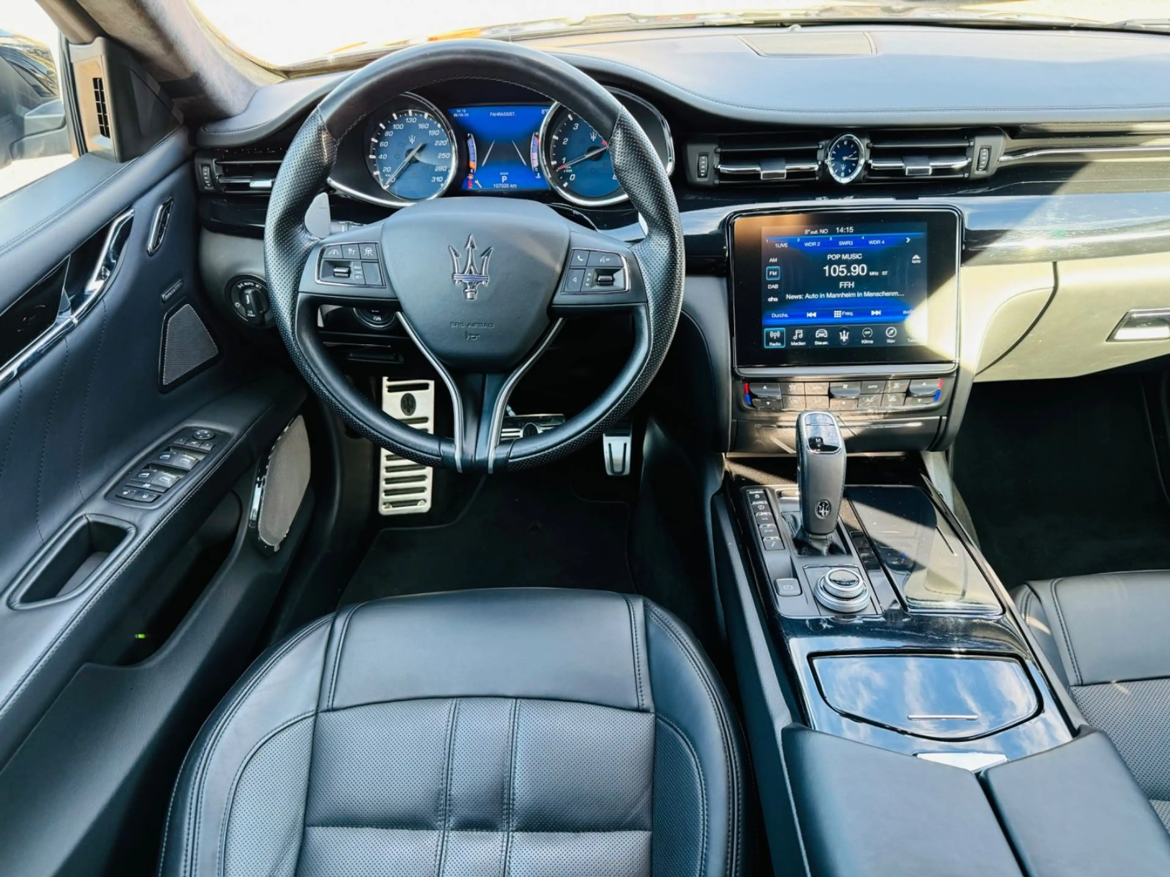 Maserati Quattroporte S Q4 NAPPA LEDER+B&W+SOFT CLOSE+ACC — photo 10