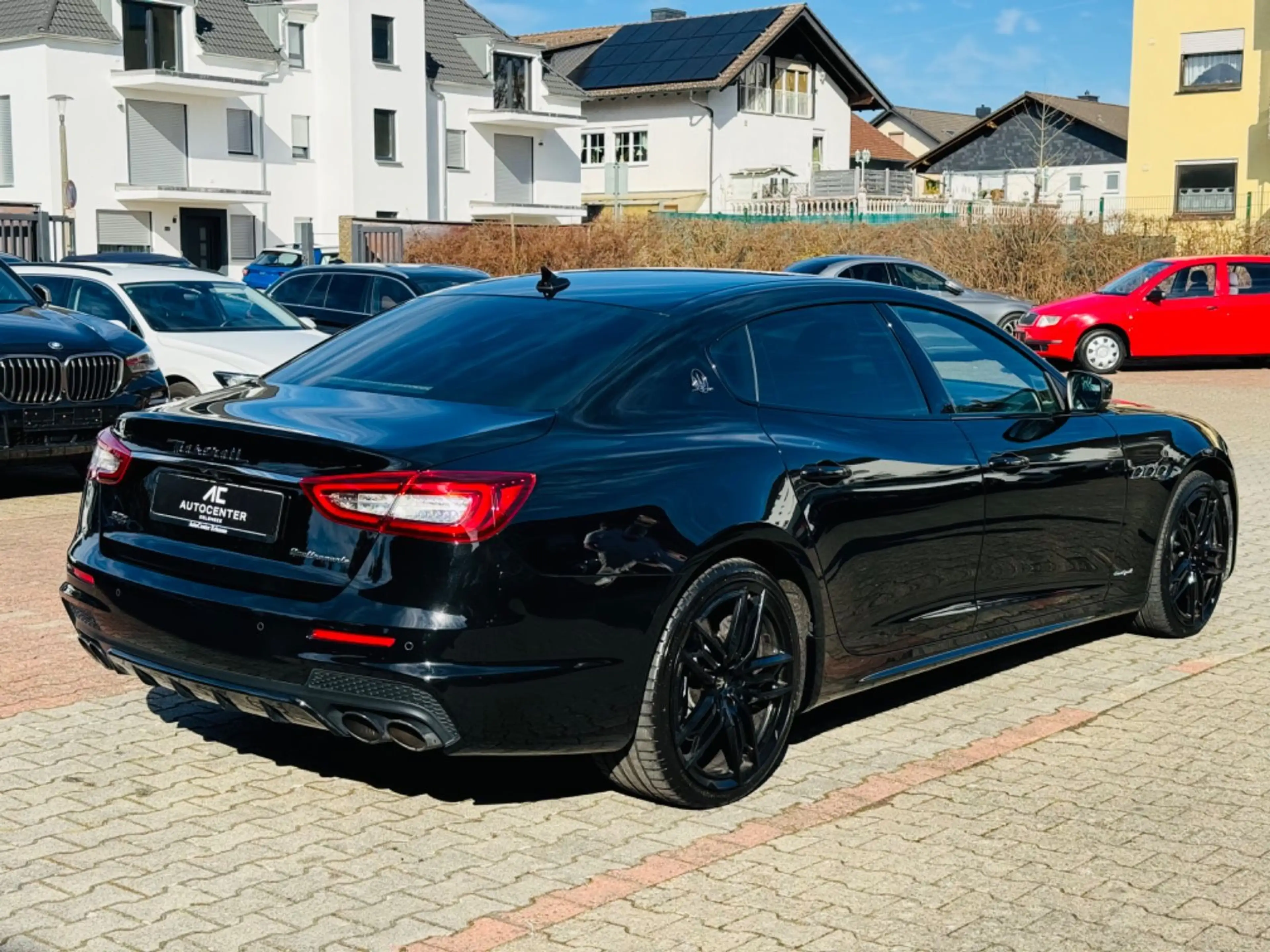Maserati Quattroporte S Q4 NAPPA LEDER+B&W+SOFT CLOSE+ACC — photo 5