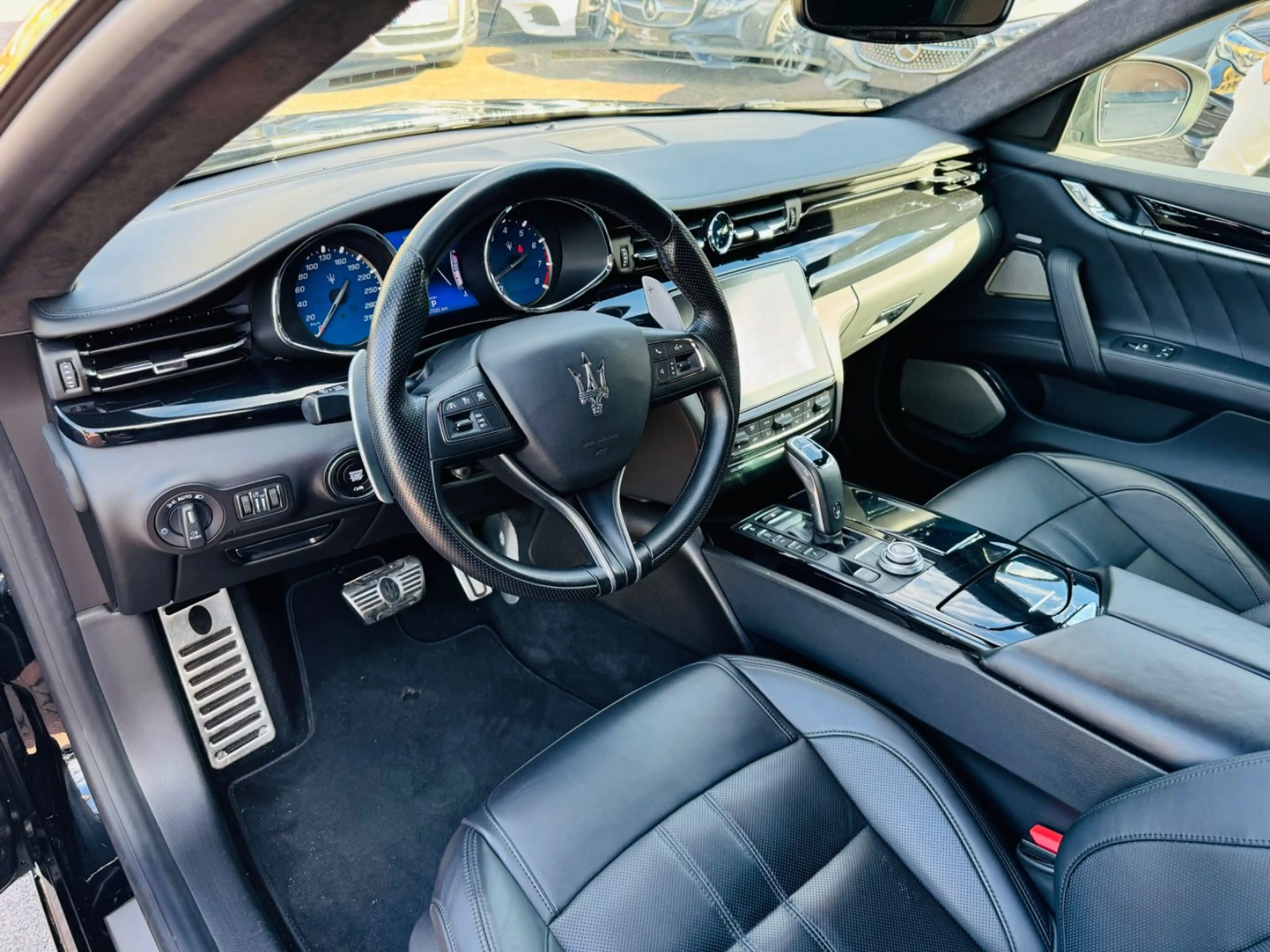 Maserati Quattroporte S Q4 NAPPA LEDER+B&W+SOFT CLOSE+ACC — photo 9