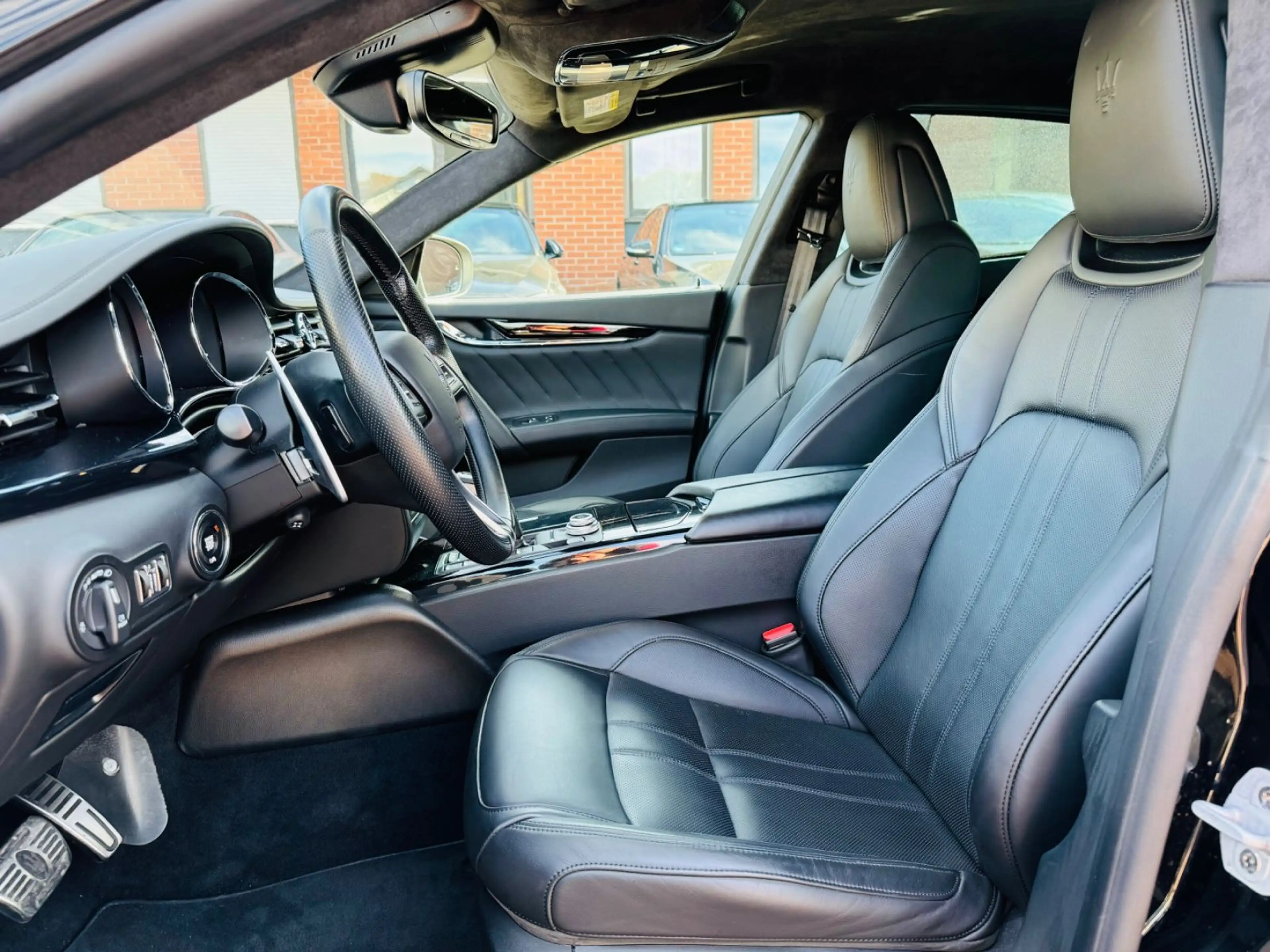 Maserati Quattroporte S Q4 NAPPA LEDER+B&W+SOFT CLOSE+ACC — photo 7