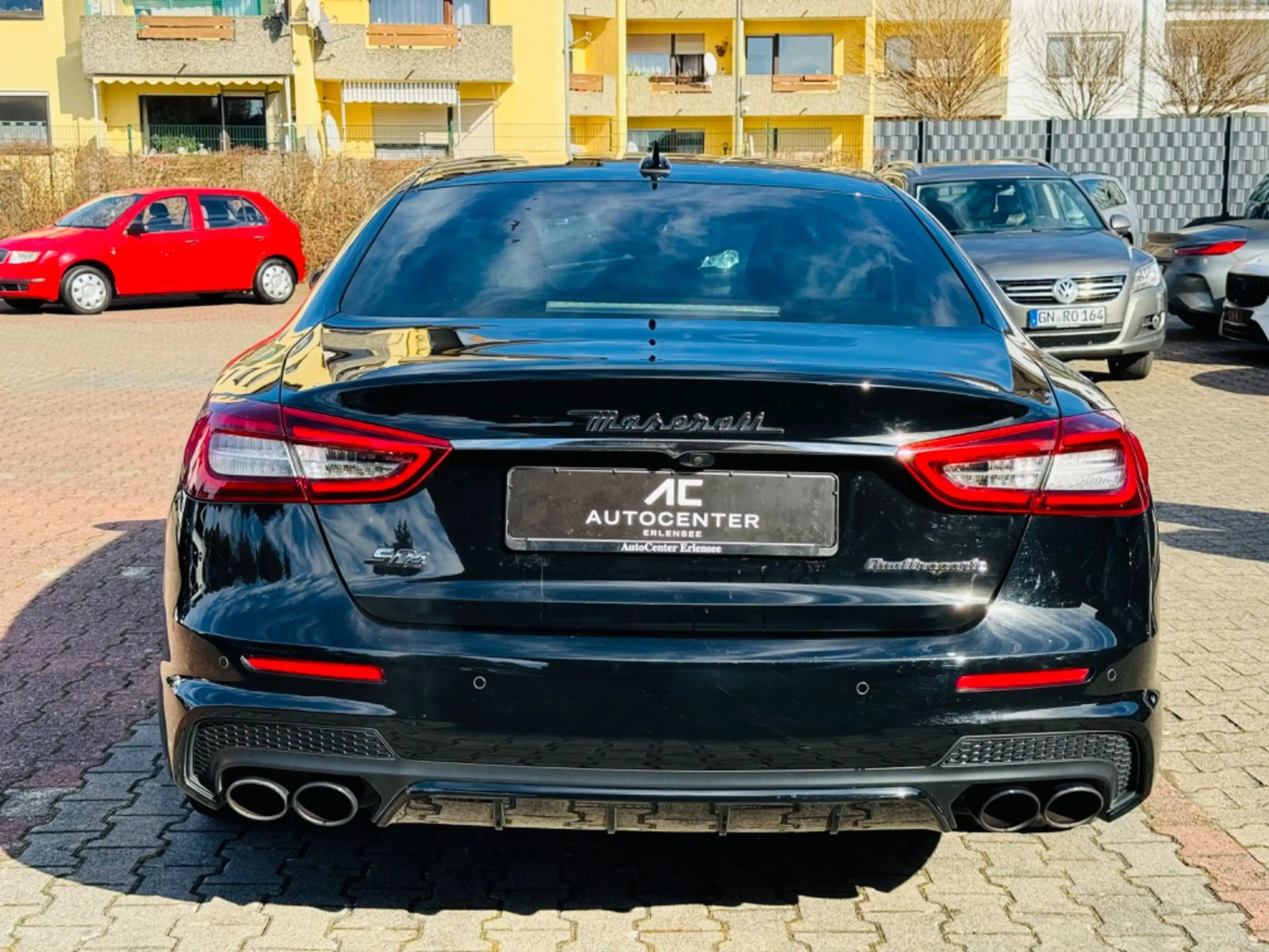 Maserati Quattroporte S Q4 NAPPA LEDER+B&W+SOFT CLOSE+ACC — photo 4