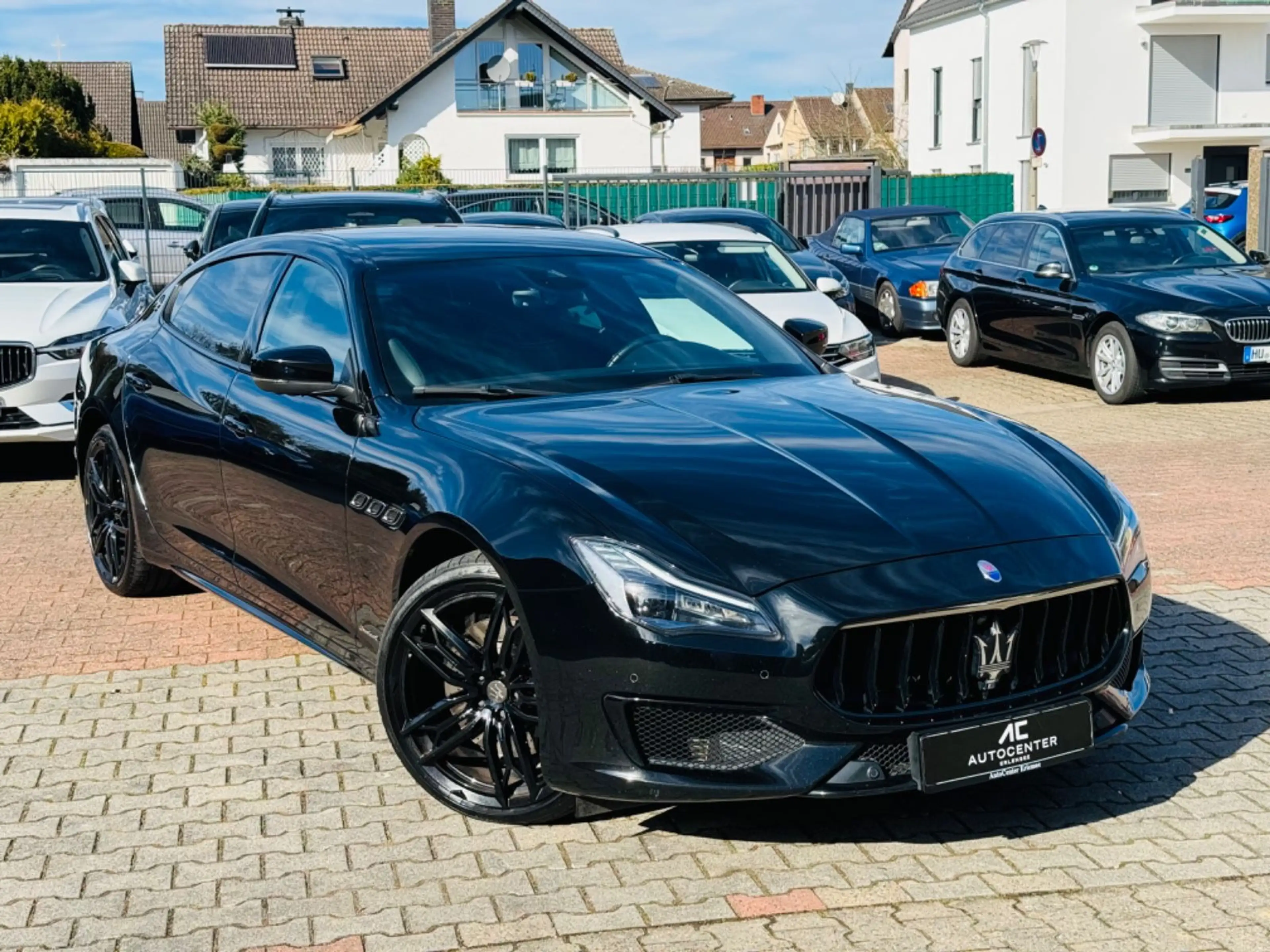 Maserati Quattroporte S Q4 NAPPA LEDER+B&W+SOFT CLOSE+ACC — photo 3
