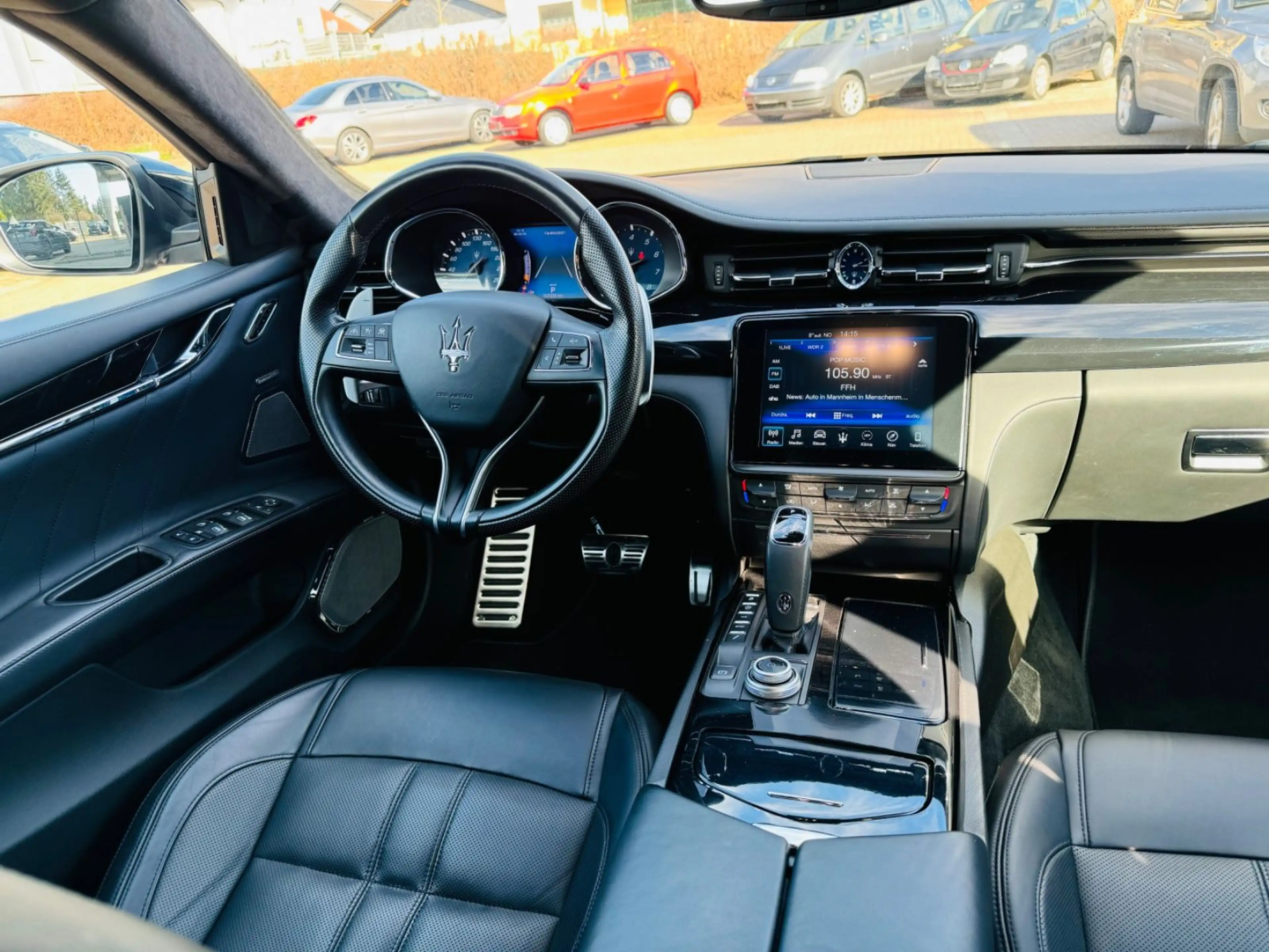 Maserati Quattroporte S Q4 NAPPA LEDER+B&W+SOFT CLOSE+ACC — photo 13