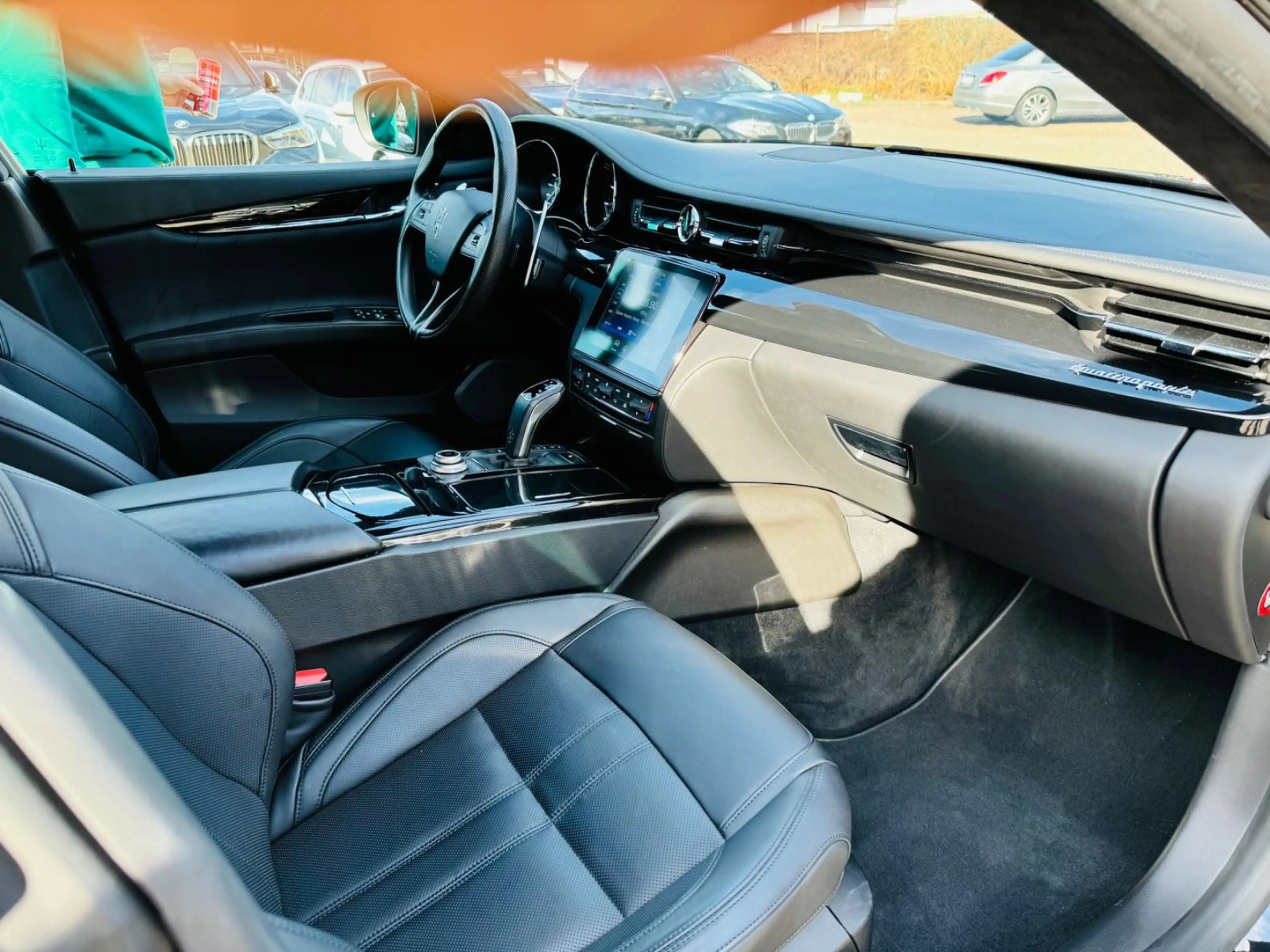 Maserati Quattroporte S Q4 NAPPA LEDER+B&W+SOFT CLOSE+ACC — photo 8
