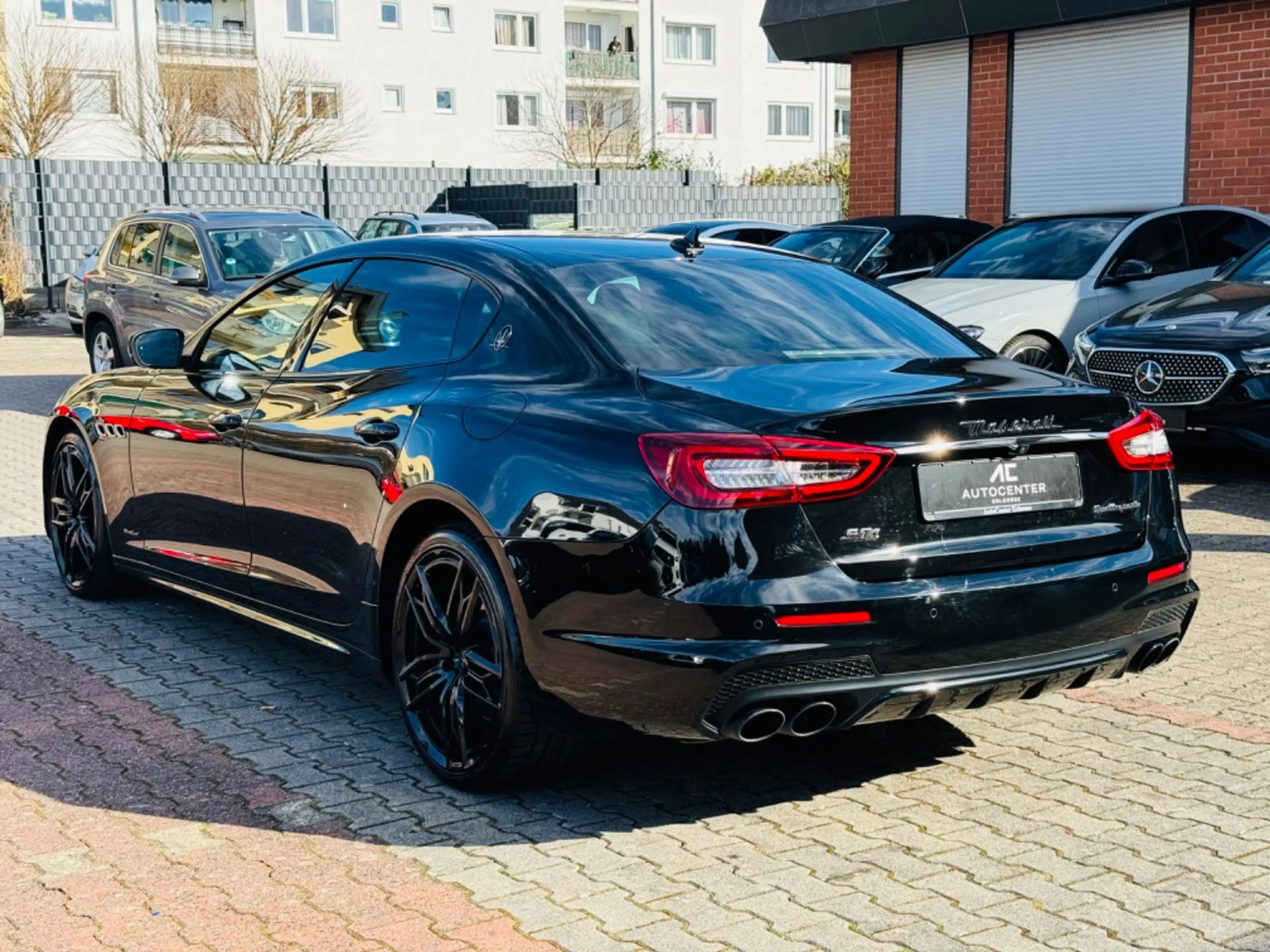 Maserati Quattroporte S Q4 NAPPA LEDER+B&W+SOFT CLOSE+ACC — photo 6