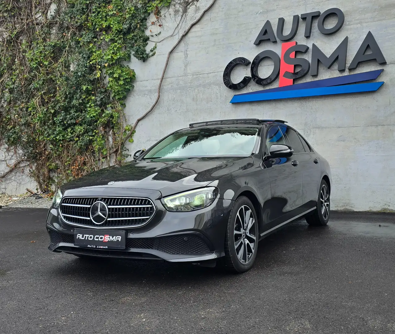 Mercedes-Benz E 220 E 220 d 4Matic (213.005) Grau - 1