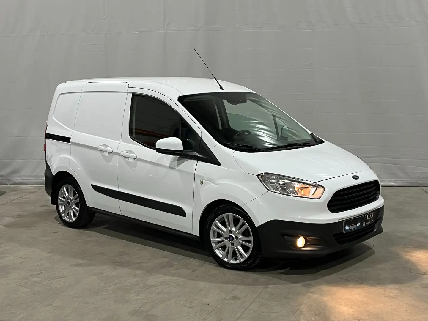 Ford Transit Courier 1.5 TDCi Airco Blanco - 2