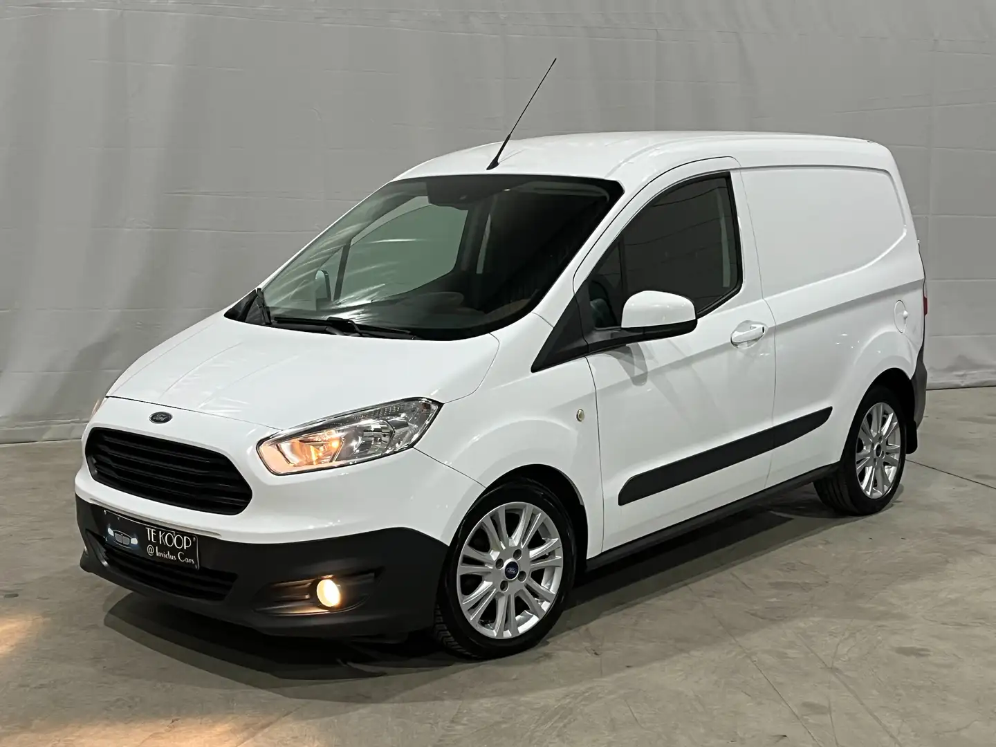 Ford Transit Courier 1.5 TDCi Airco Blanco - 1