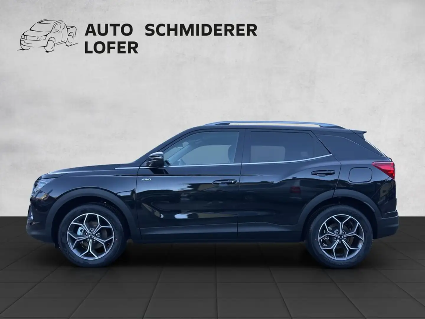 KGM Korando 1,5 GDI Smart AWD Aut. Schwarz - 2