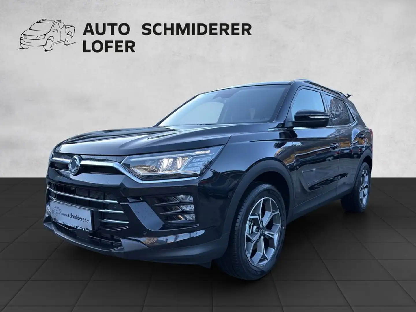 KGM Korando 1,5 GDI Smart AWD Aut. Schwarz - 1