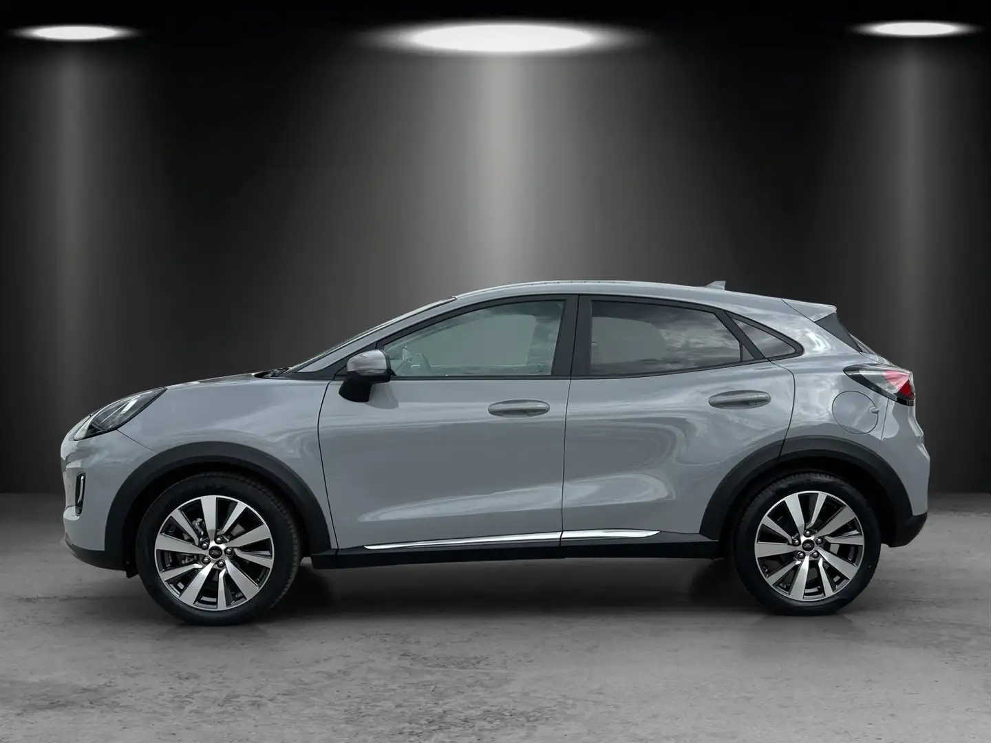 Ford Puma 1.0 Titanium X LED/PDC/NAVI/B&O/SHZ/LHZ/DAB Grau - 2