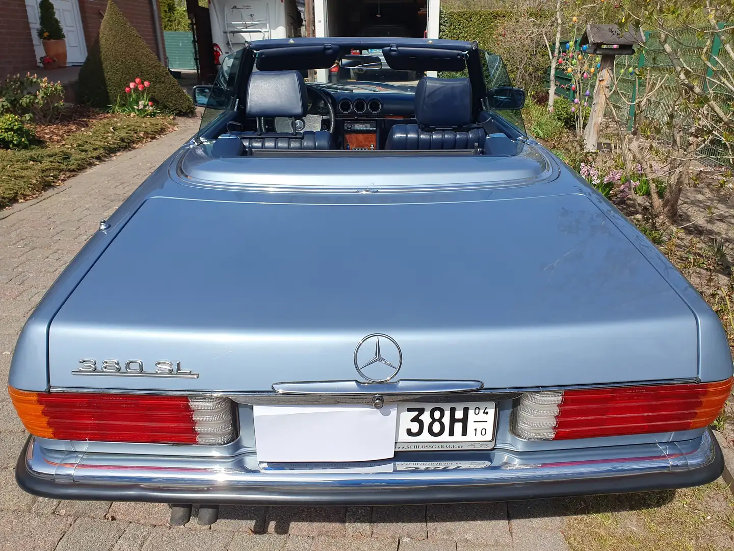 Mercedes-Benz SL 380 Albastru - 2