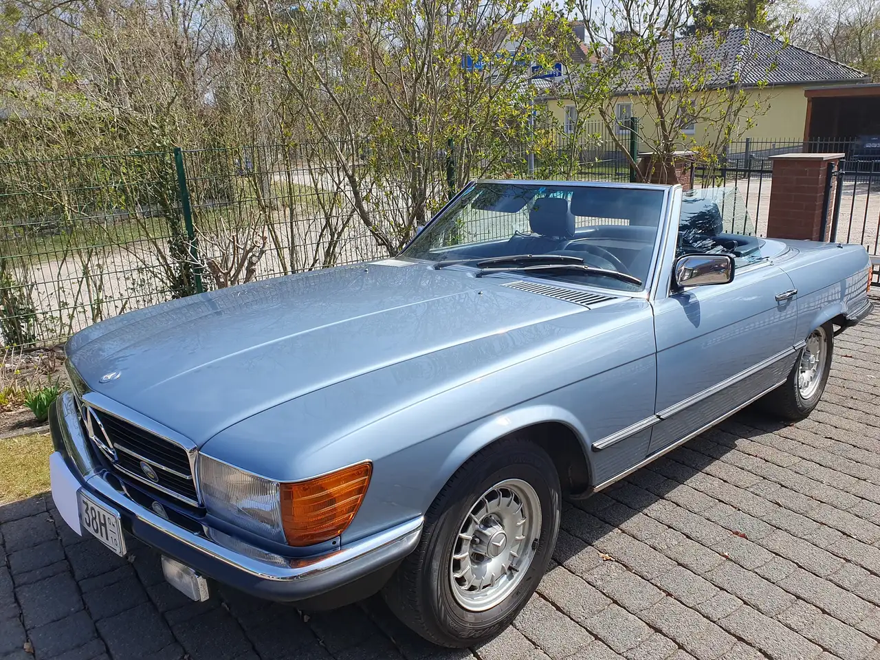 Mercedes-Benz SL 380