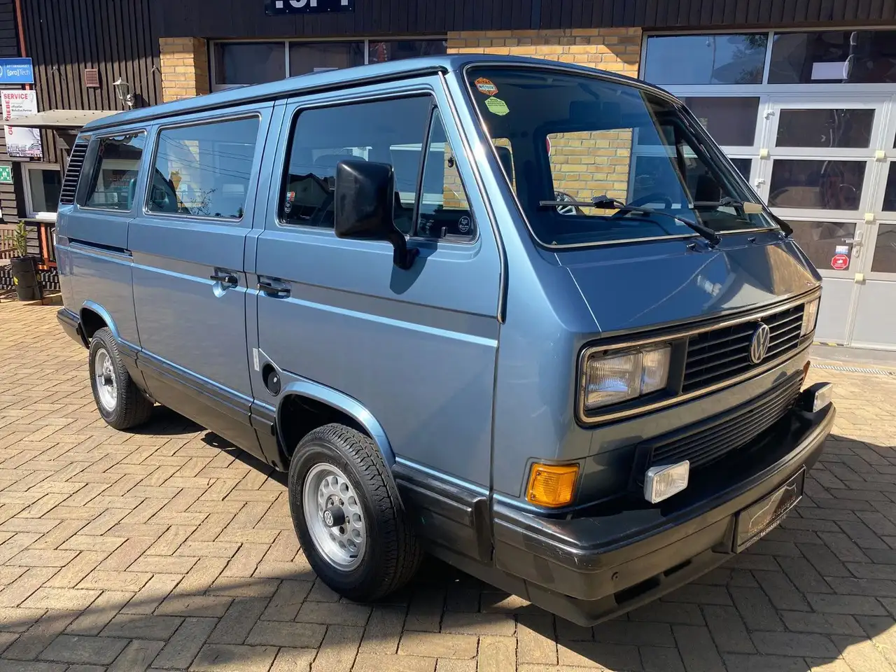 Volkswagen T3 Caravelle el FH ZV Servo ORIGINAL unrestaur., foto 1