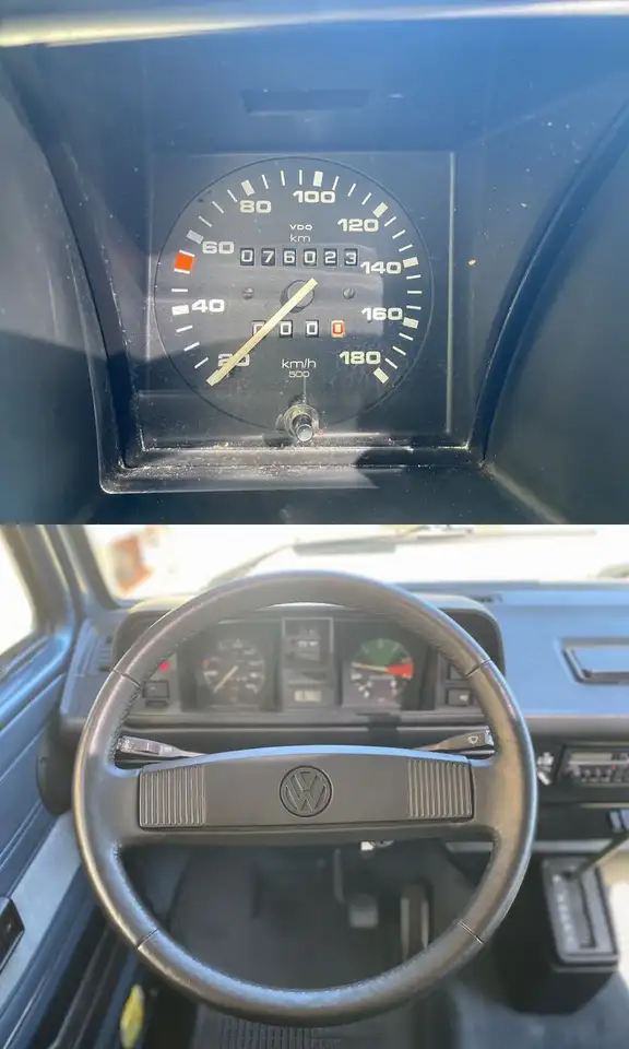 Volkswagen T3 Caravelle el FH ZV Servo ORIGINAL unrestaur., foto 8