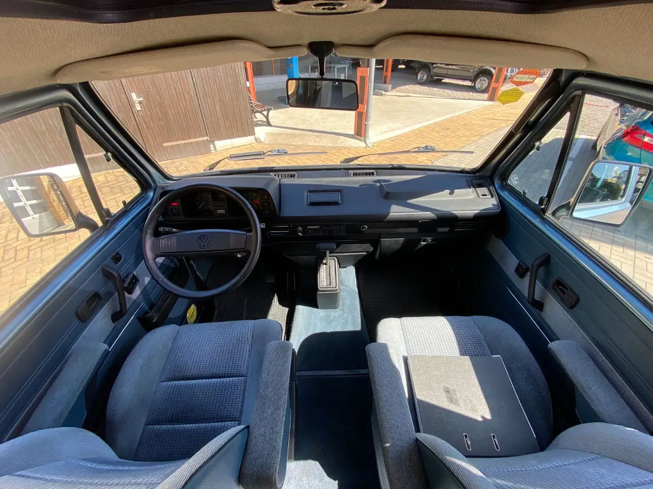 Volkswagen T3 Caravelle el FH ZV Servo ORIGINAL unrestaur., foto 10