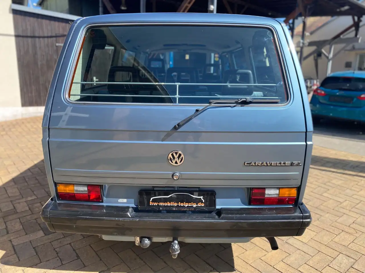 Volkswagen T3 Caravelle el FH ZV Servo ORIGINAL unrestaur., foto 6