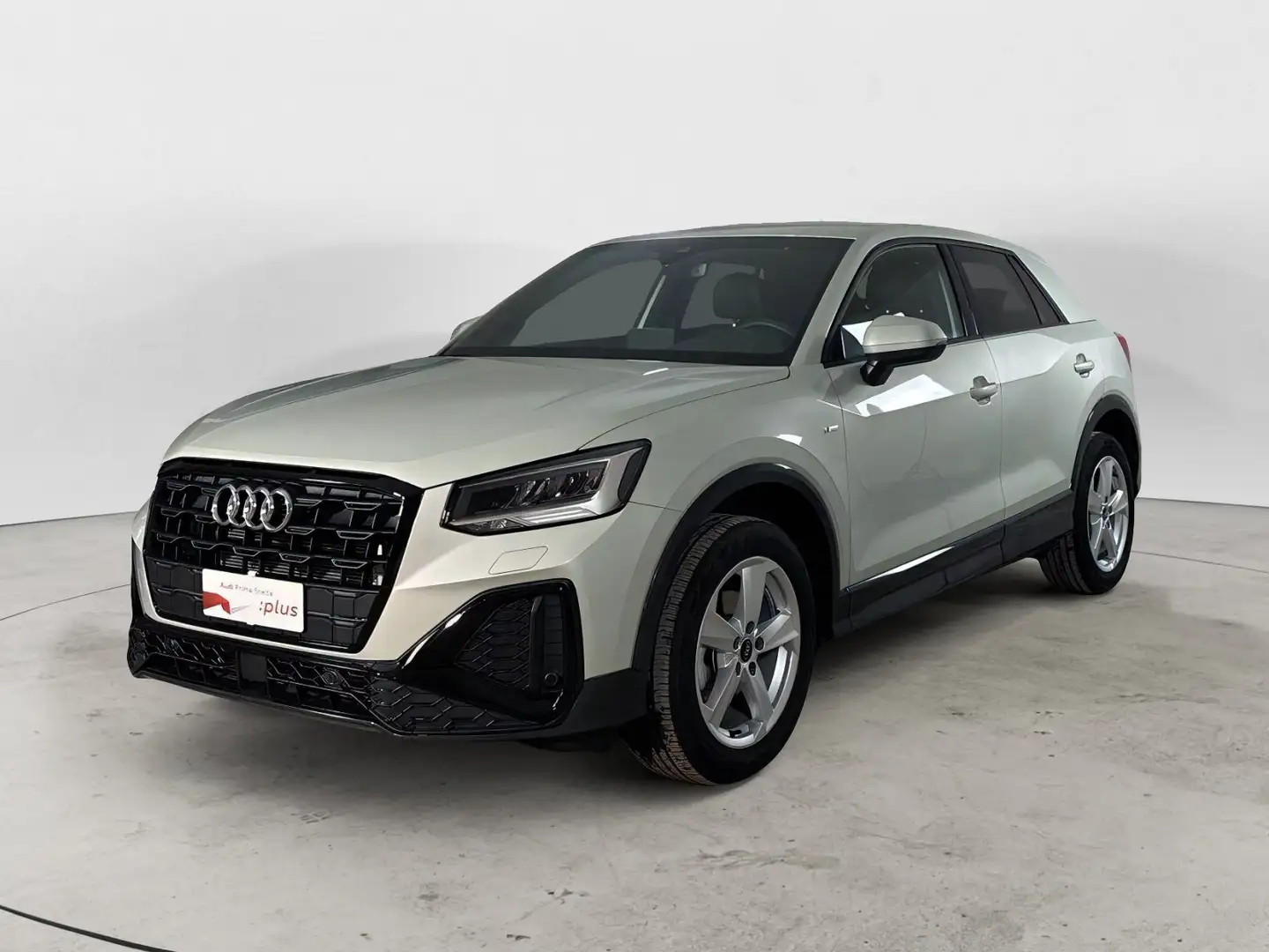 Audi Q2 30 TDI S tronic S line Edition Argento - 1