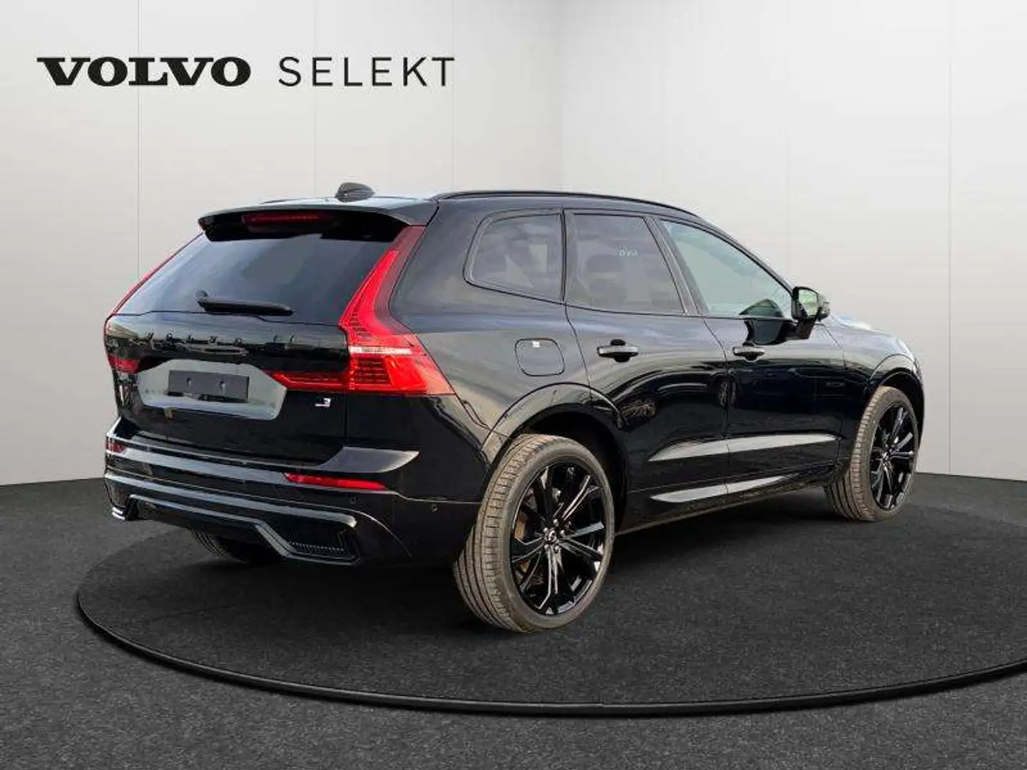Volvo XC60 T8 Black Edition Plus / Hybrid Negro - 2
