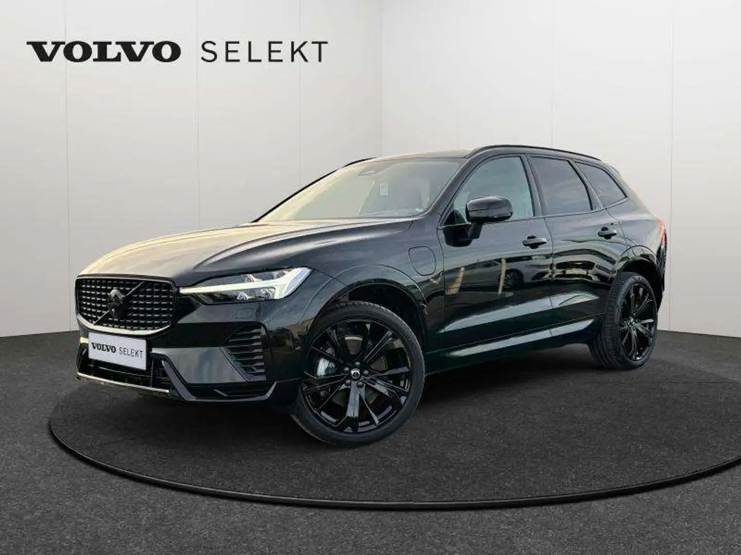 Volvo XC60 T8 Black Edition Plus / Hybrid Negro - 1